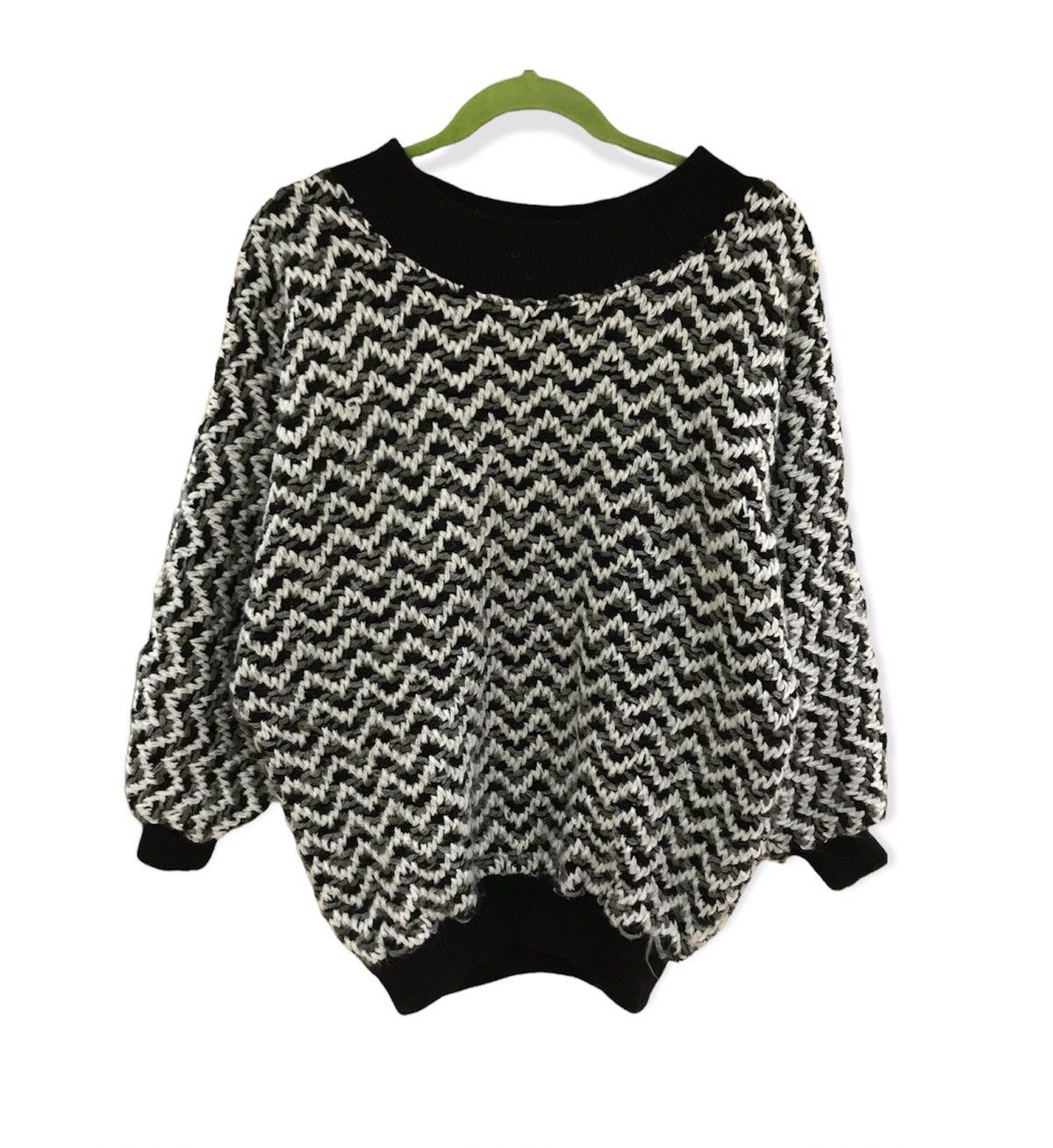 Homespun Knitwear Rare 🔥 JB Homespun Cable Knit Sweatshirt Size M / US 6-8 / IT 42-44 - 1 Thumbnail