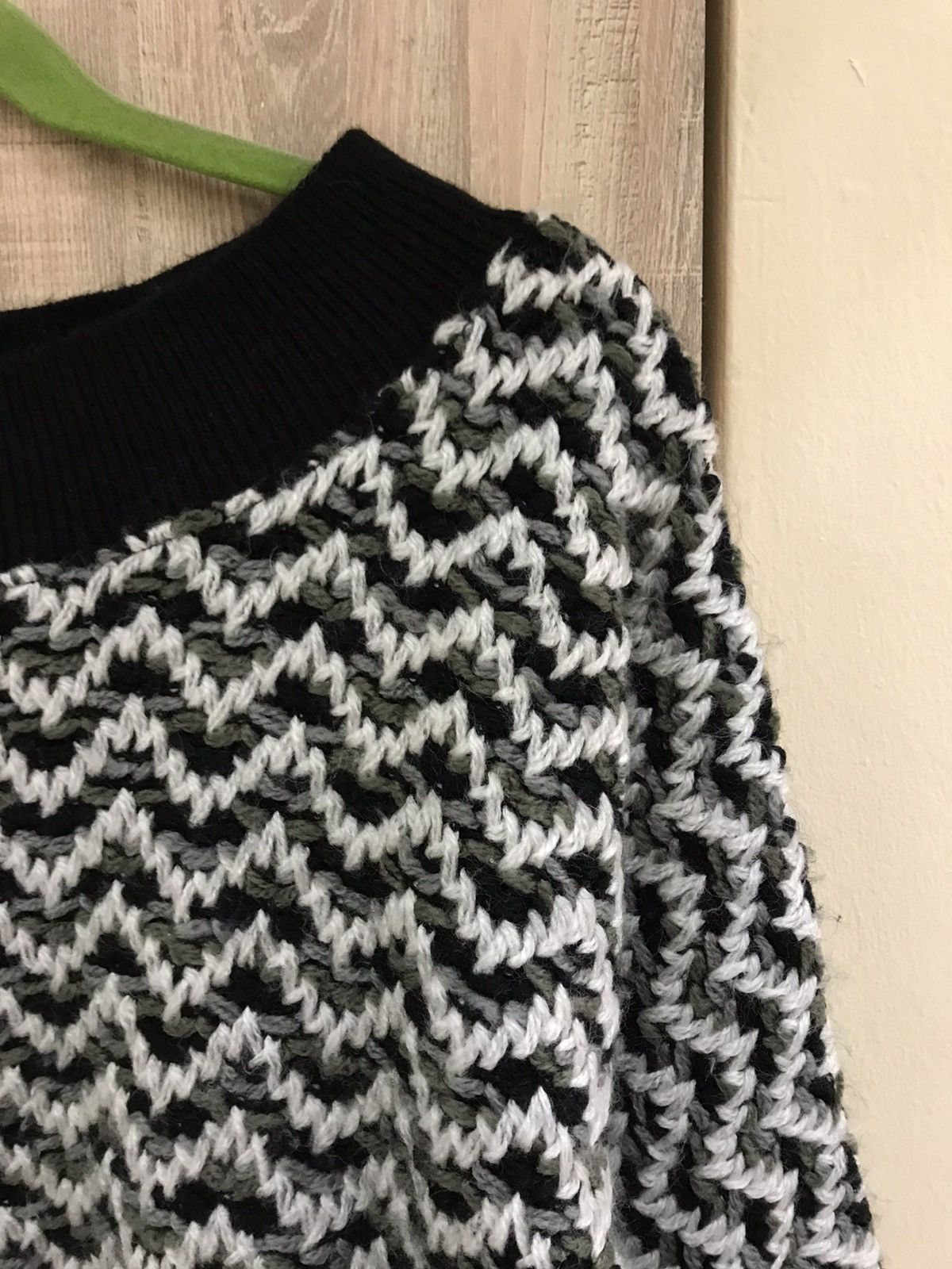 Homespun Knitwear Homespun Cable Knit Sweatshirt Size M / US 6-8 / IT 42-44 - 4 Thumbnail