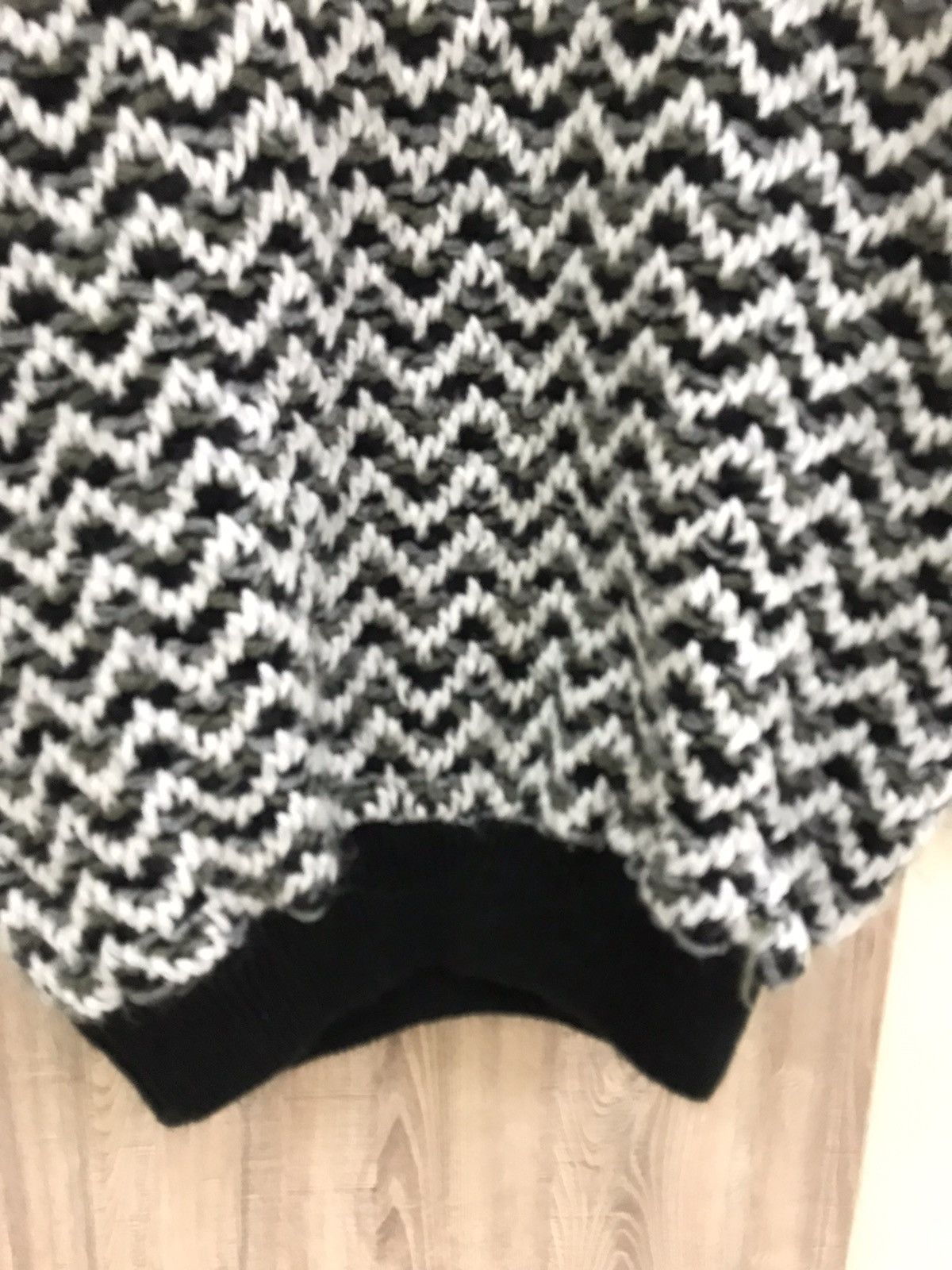 Homespun Knitwear Homespun Cable Knit Sweatshirt Size M / US 6-8 / IT 42-44 - 6 Thumbnail