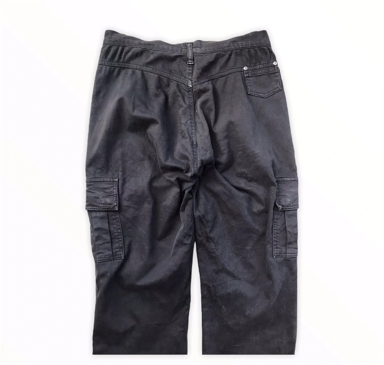 Japanese Brand Japanese Brand Cimmaron Folk Art Multipocket Cargo Pants Size US 28 / EU 44 - 12 Thumbnail