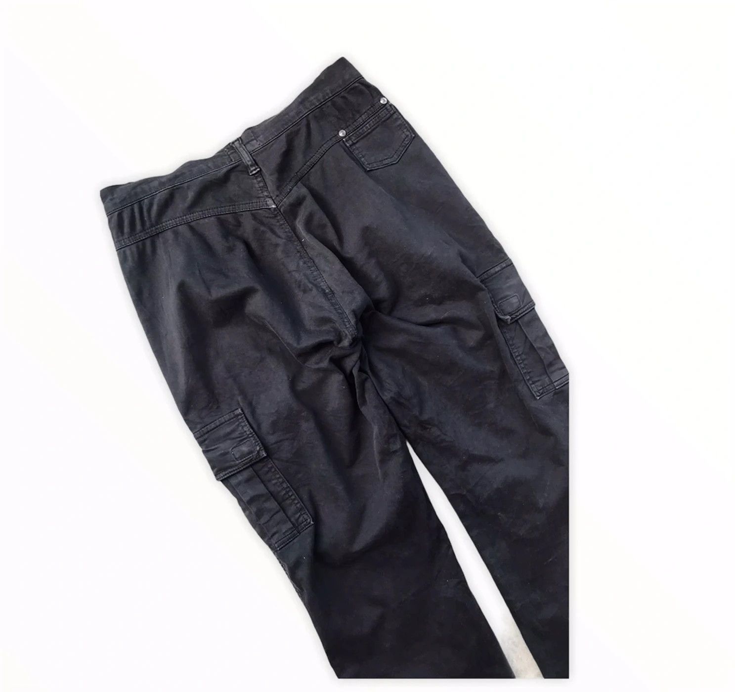 Japanese Brand Japanese Brand Cimmaron Folk Art Multipocket Cargo Pants Size US 28 / EU 44 - 13 Thumbnail