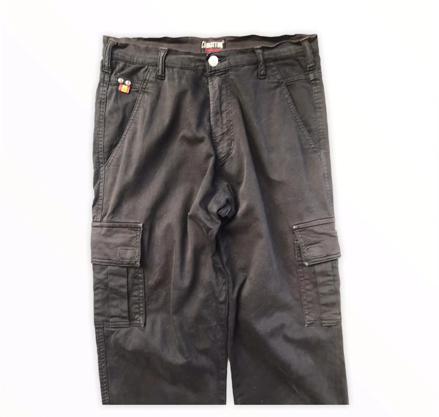 Japanese Brand Japanese Brand Cimmaron Folk Art Multipocket Cargo Pants Size US 28 / EU 44 - 2 Thumbnail