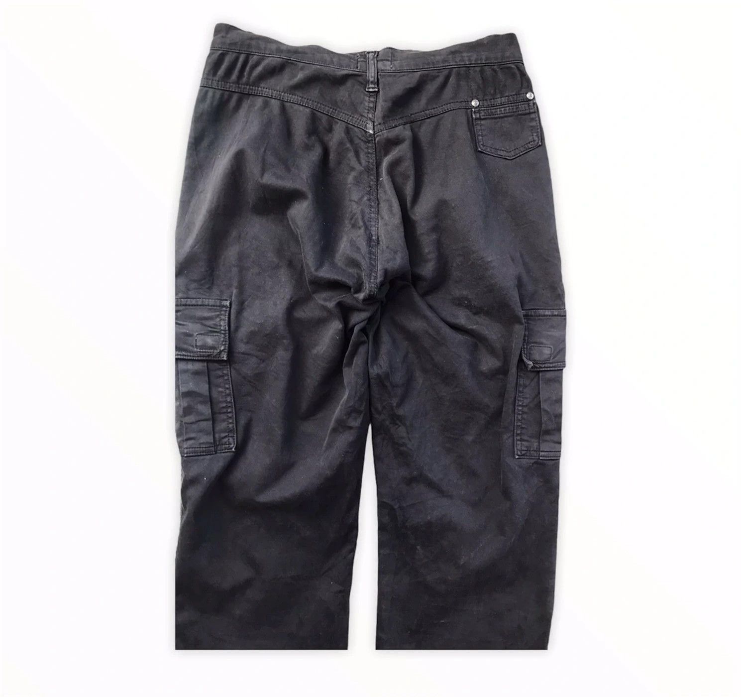 Japanese Brand Japanese Brand Cimmaron Folk Art Multipocket Cargo Pants Size US 28 / EU 44 - 10 Thumbnail