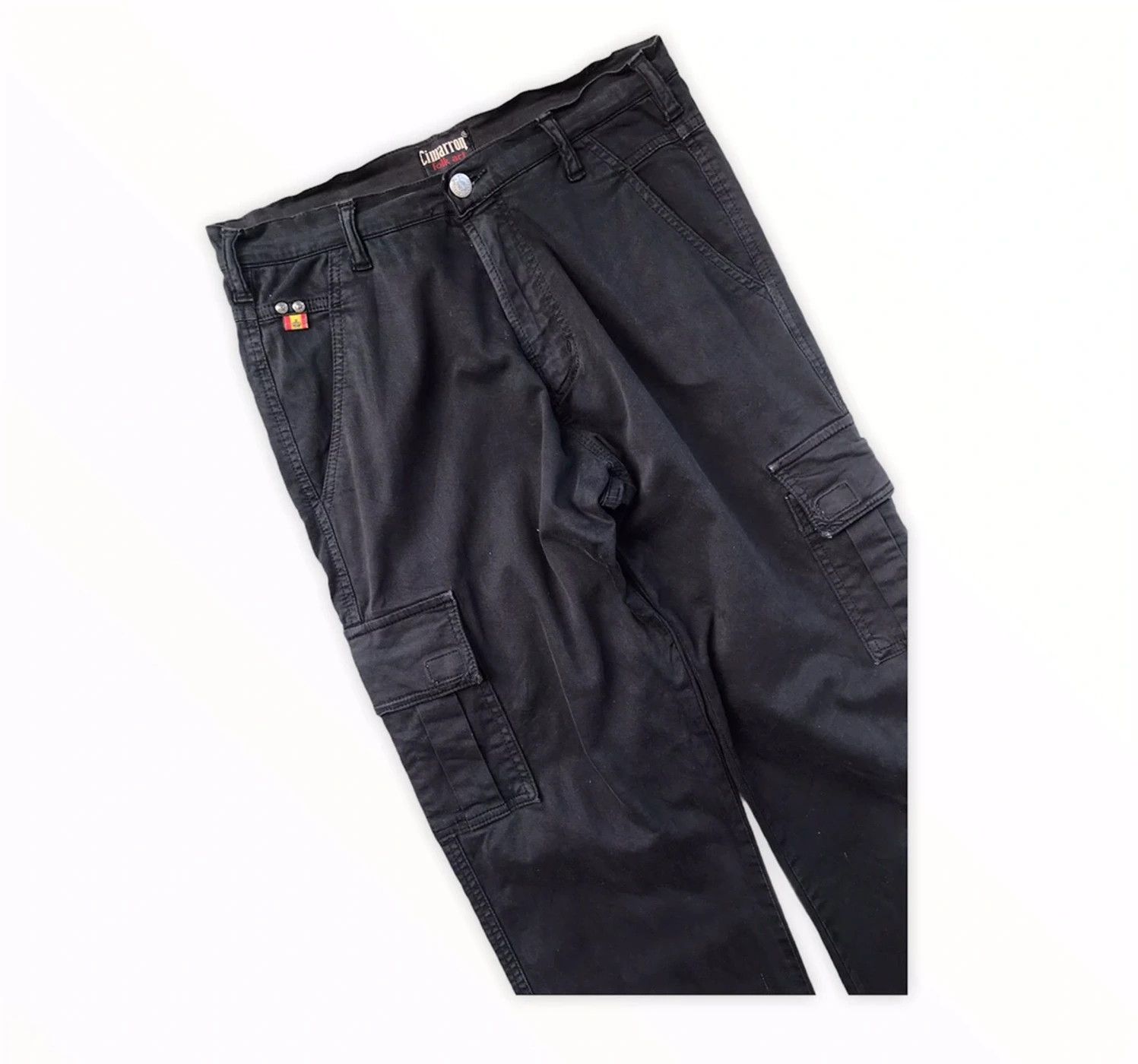 Japanese Brand Japanese Brand Cimmaron Folk Art Multipocket Cargo Pants Size US 28 / EU 44 - 8 Thumbnail