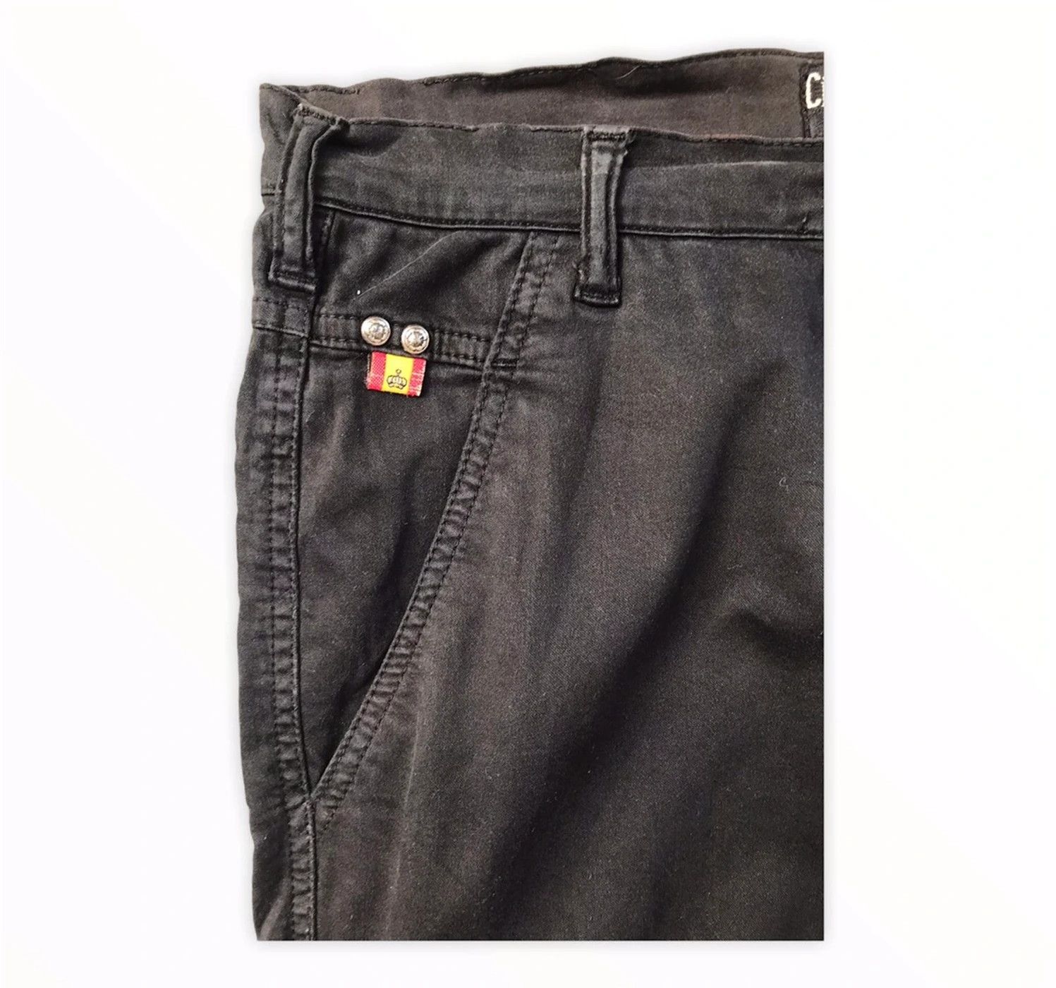Japanese Brand Japanese Brand Cimmaron Folk Art Multipocket Cargo Pants Size US 28 / EU 44 - 4 Thumbnail