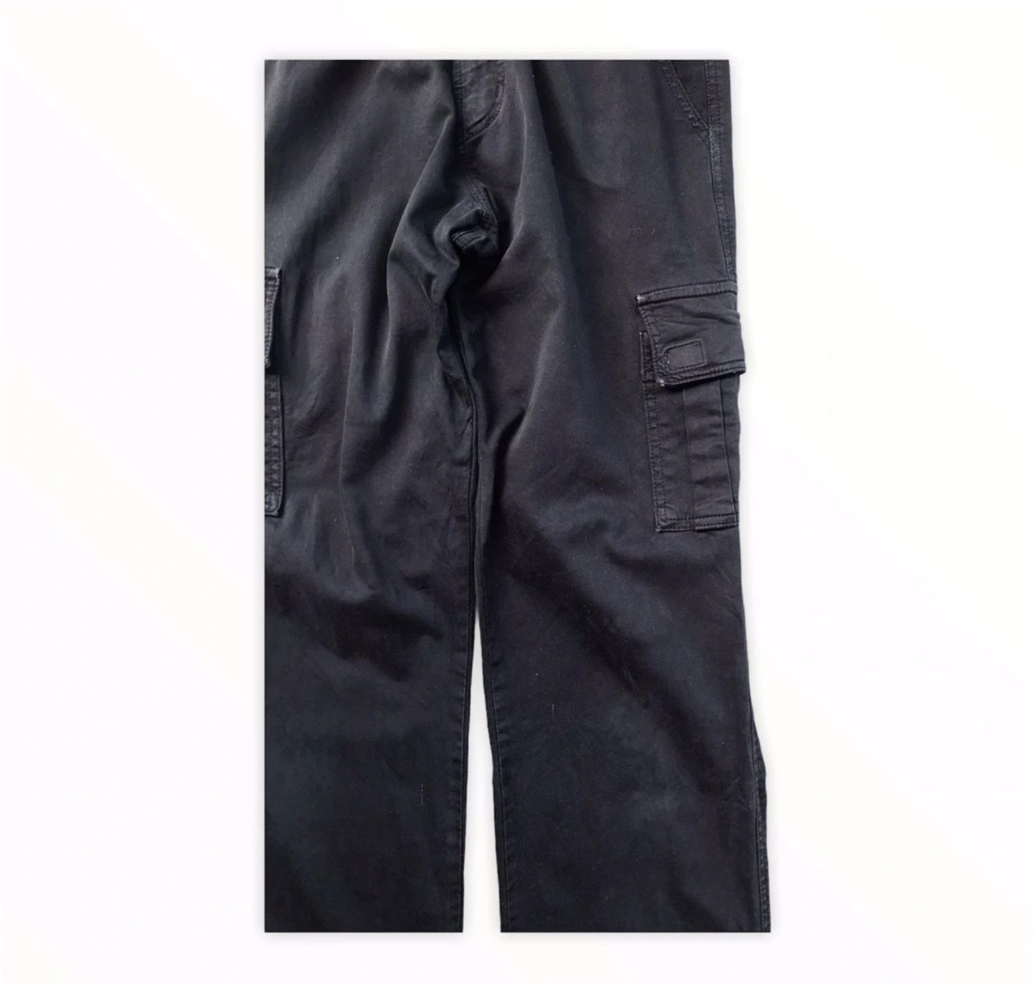 Japanese Brand Japanese Brand Cimmaron Folk Art Multipocket Cargo Pants Size US 28 / EU 44 - 15 Thumbnail