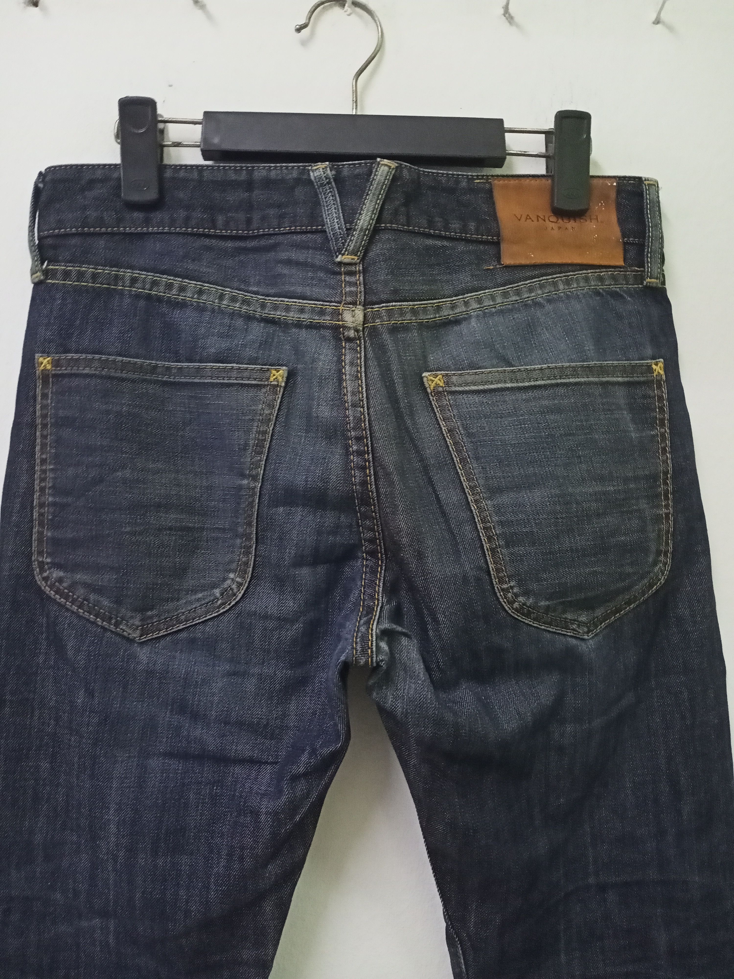 Vanquish Vanquish Blue Slim Jeans Made in Japan Size US 31 - 9 Thumbnail