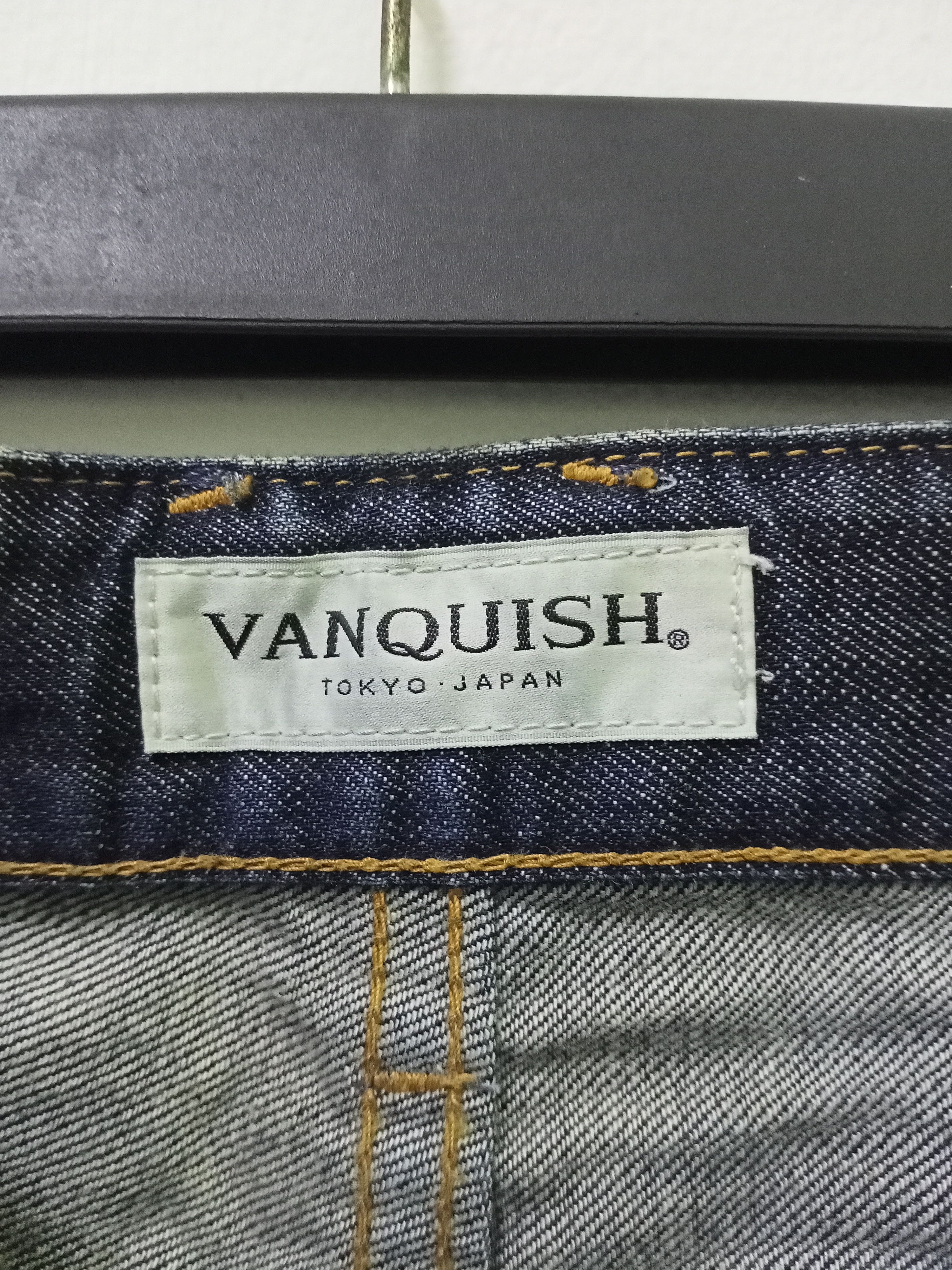 Vanquish Vanquish Blue Slim Jeans Made in Japan Size US 31 - 14 Thumbnail