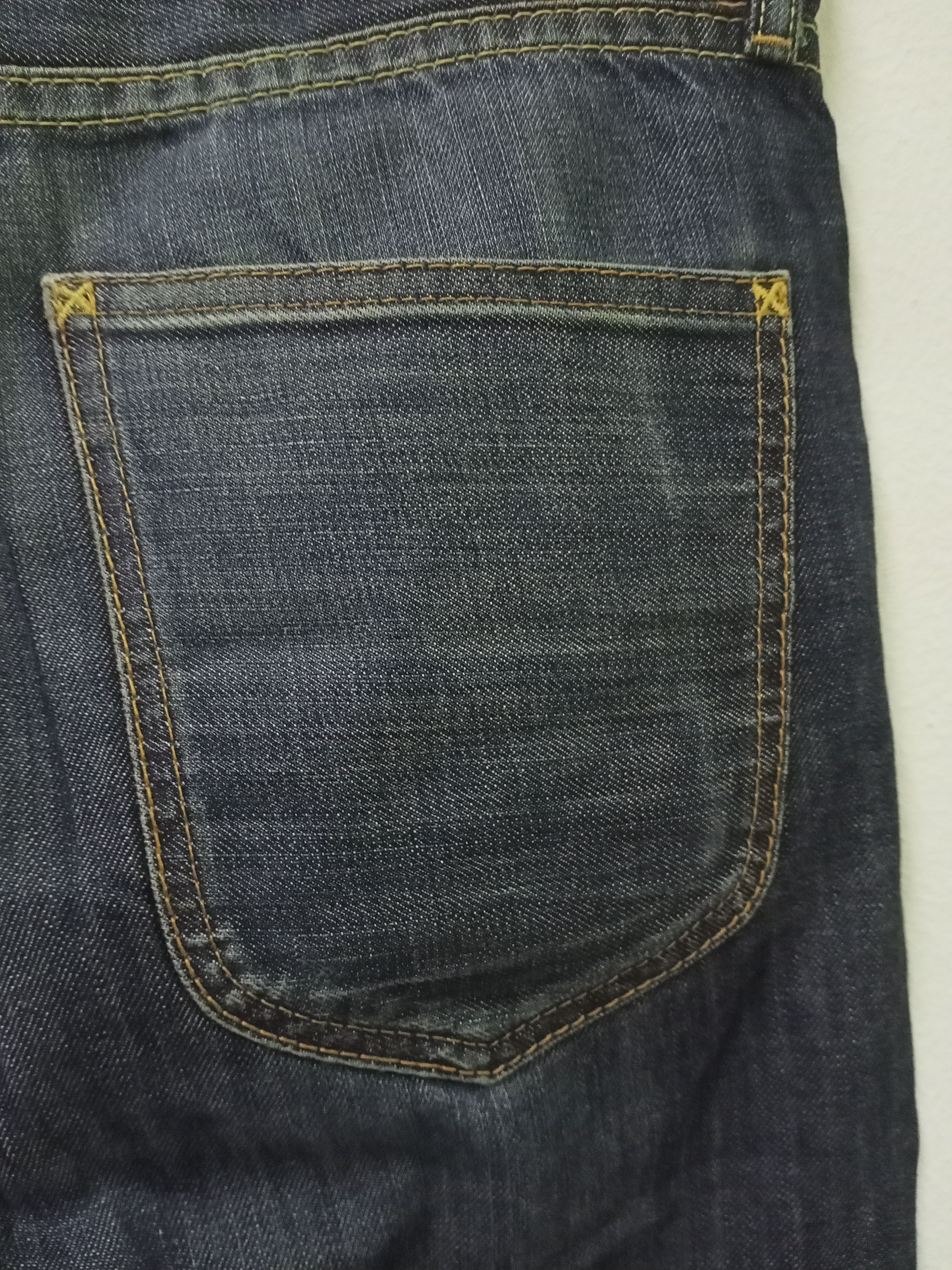 Vanquish Vanquish Blue Slim Jeans Made in Japan Size US 31 - 11 Thumbnail