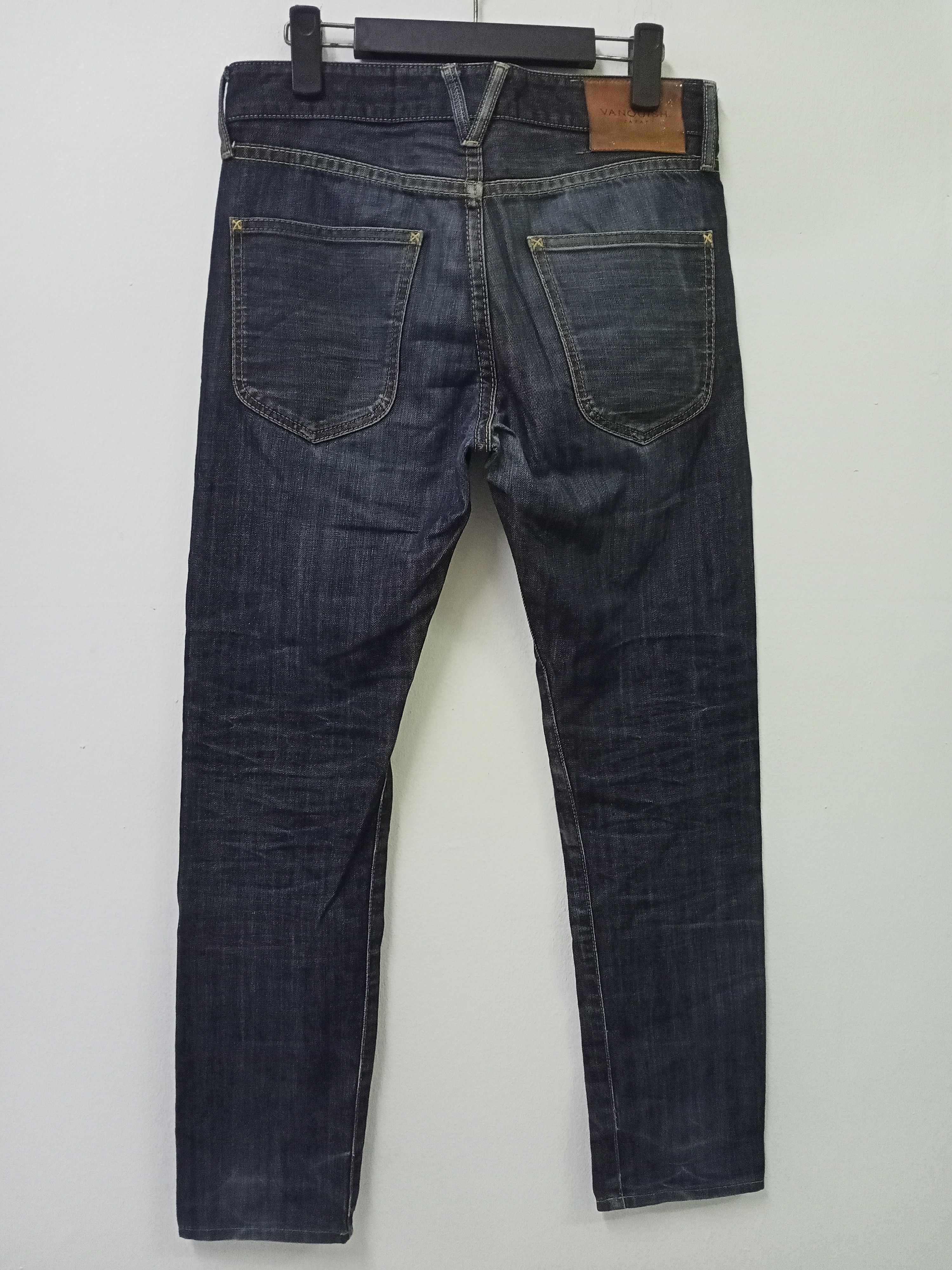 Vanquish Vanquish Blue Slim Jeans Made in Japan Size US 31 - 8 Thumbnail