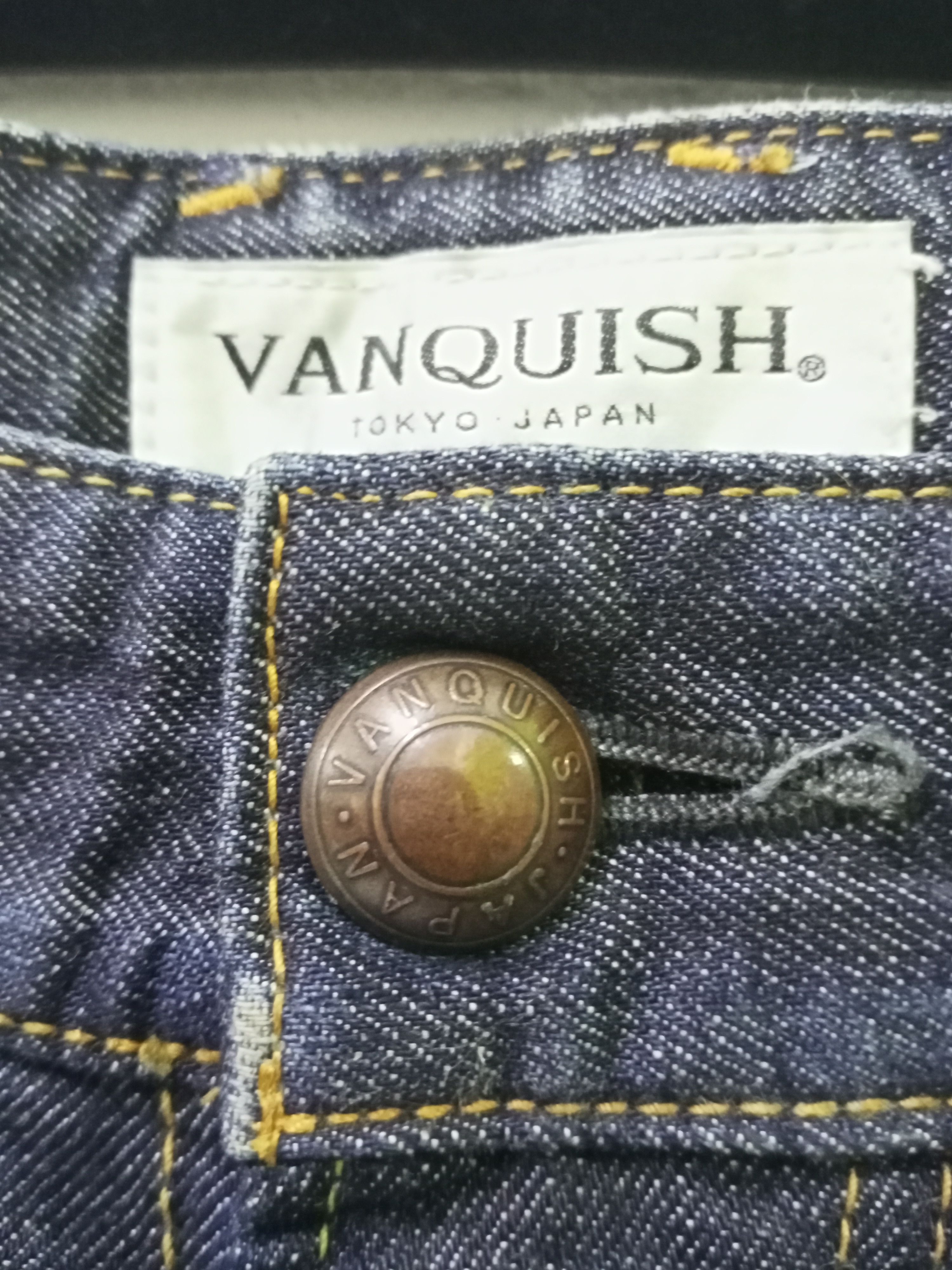 Vanquish Vanquish Blue Slim Jeans Made in Japan Size US 31 - 7 Thumbnail