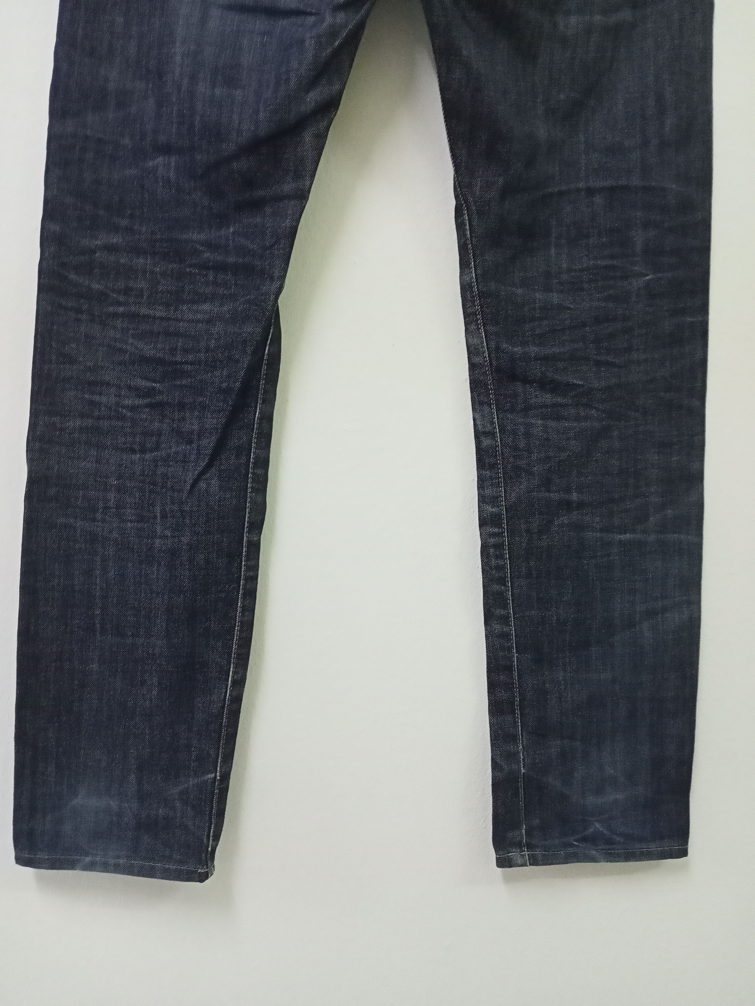 Vanquish Vanquish Blue Slim Jeans Made in Japan Size US 31 - 10 Thumbnail