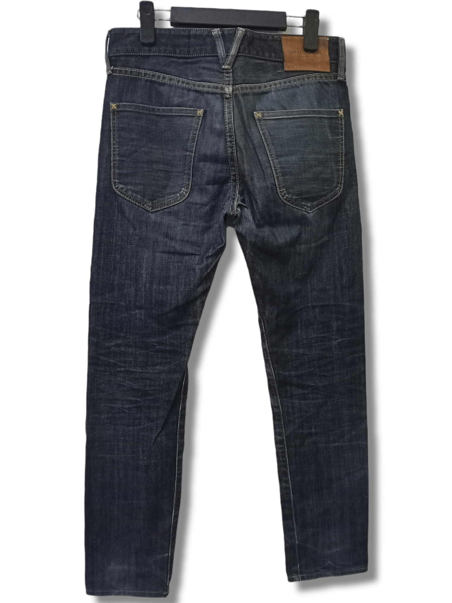 Vanquish Vanquish Blue Slim Jeans Made in Japan Size US 31 - 2 Thumbnail