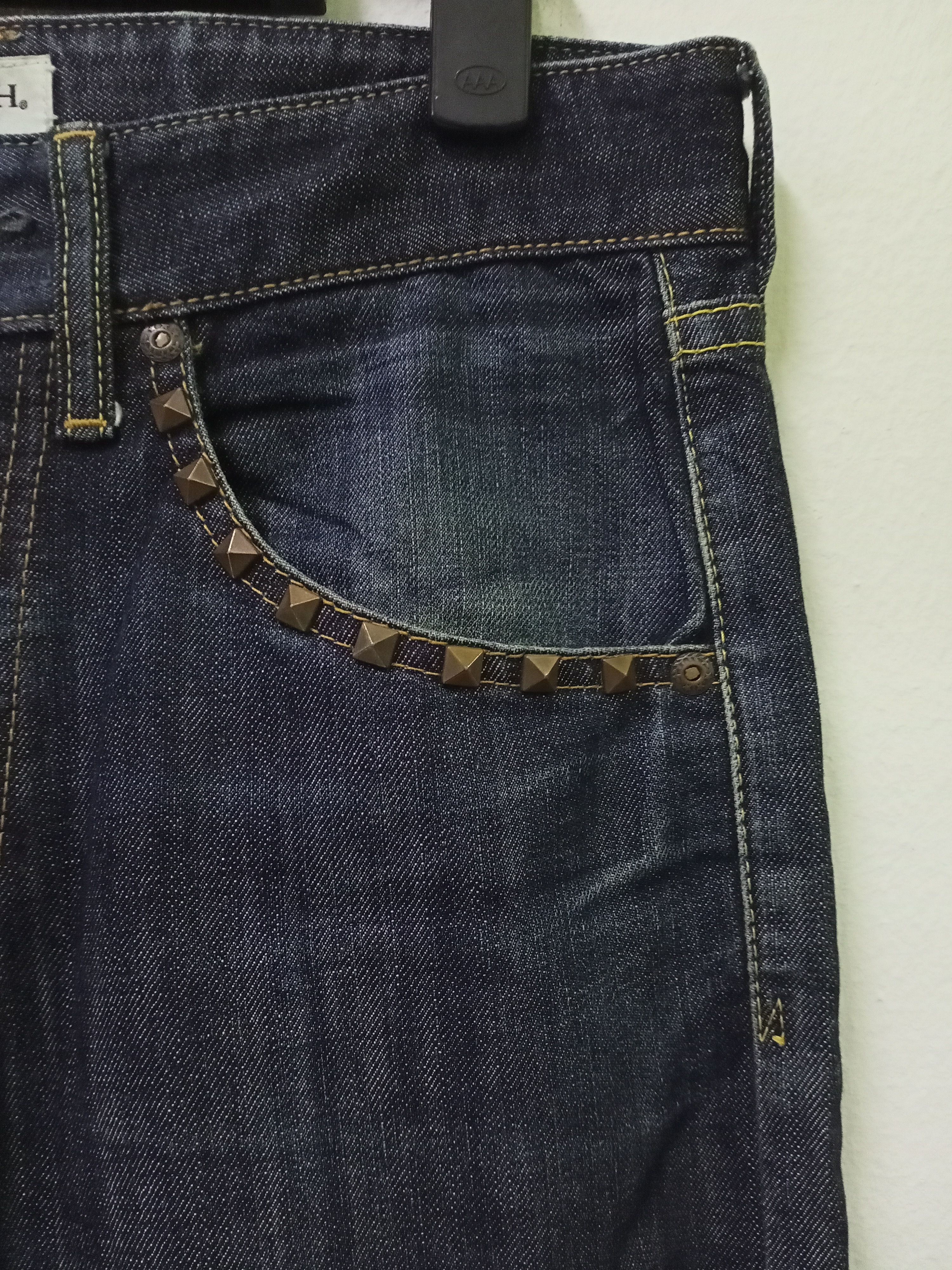 Vanquish Vanquish Blue Slim Jeans Made in Japan Size US 31 - 4 Thumbnail