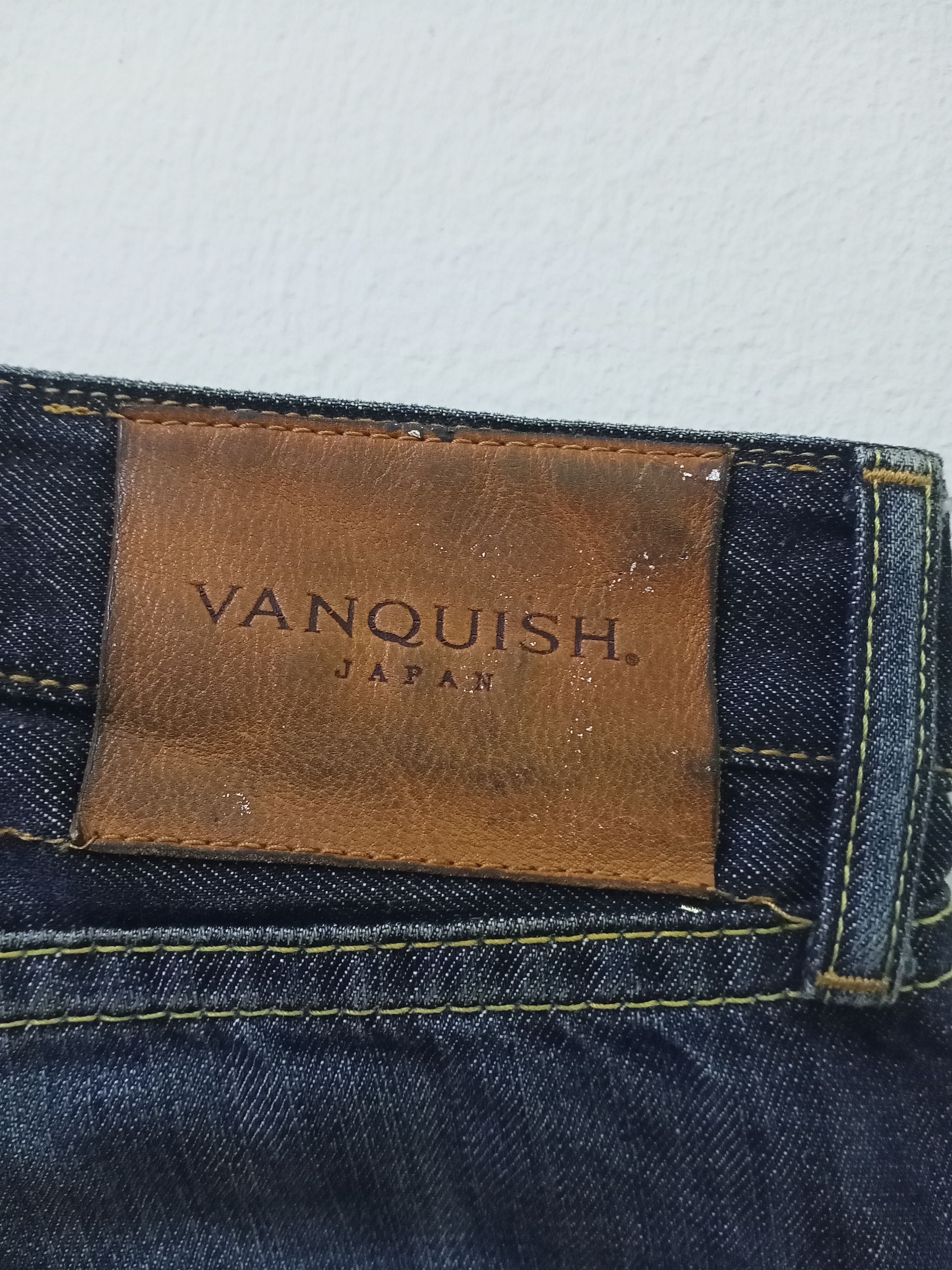 Vanquish Vanquish Blue Slim Jeans Made in Japan Size US 31 - 13 Thumbnail