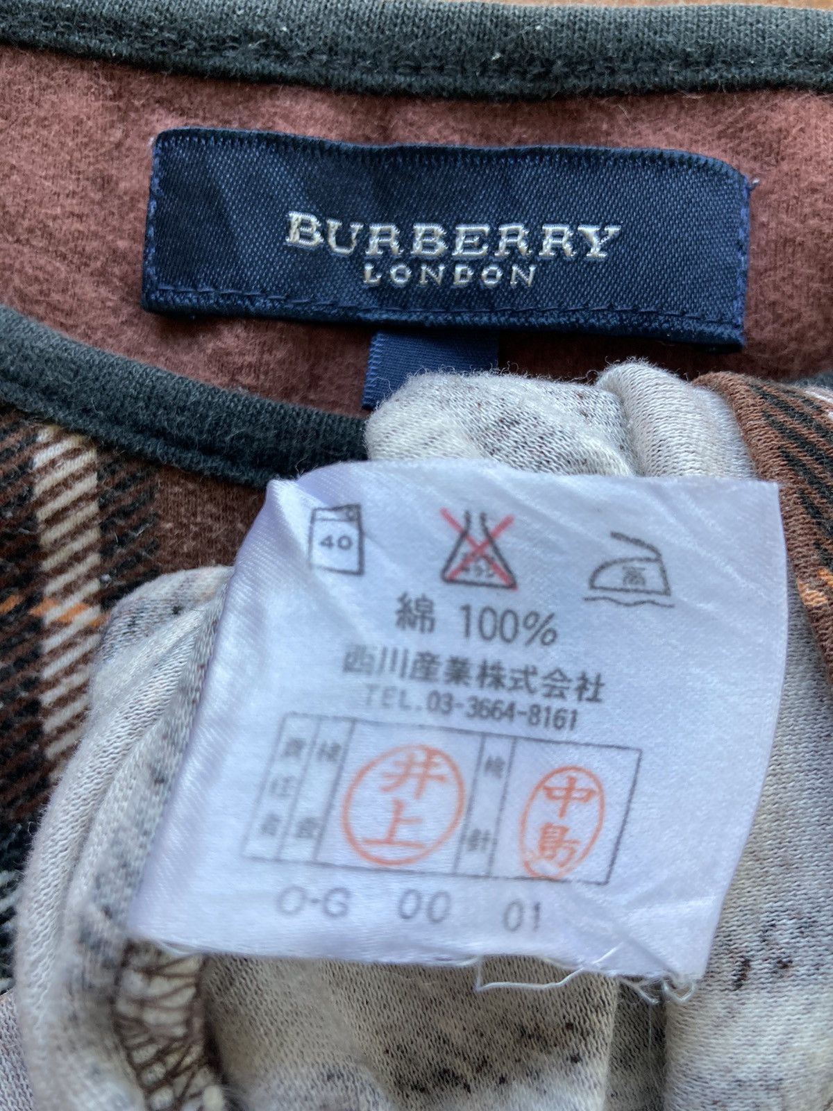 Burberry BURBERRY LONDON CHECKERED SHIRT Size US M / EU 48-50 / 2 - 6 Thumbnail