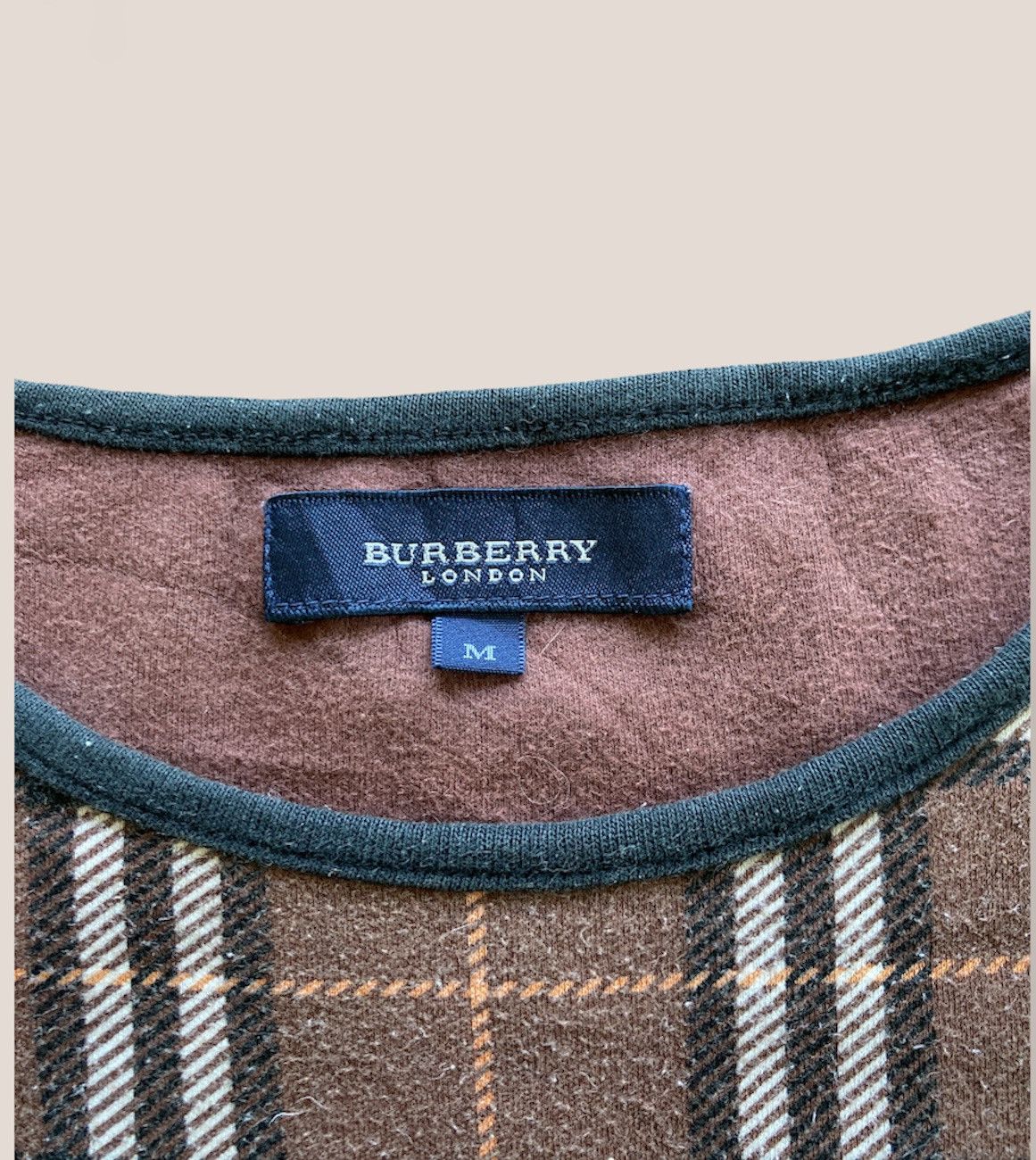 Burberry BURBERRY LONDON CHECKERED SHIRT Size US M / EU 48-50 / 2 - 4 Thumbnail