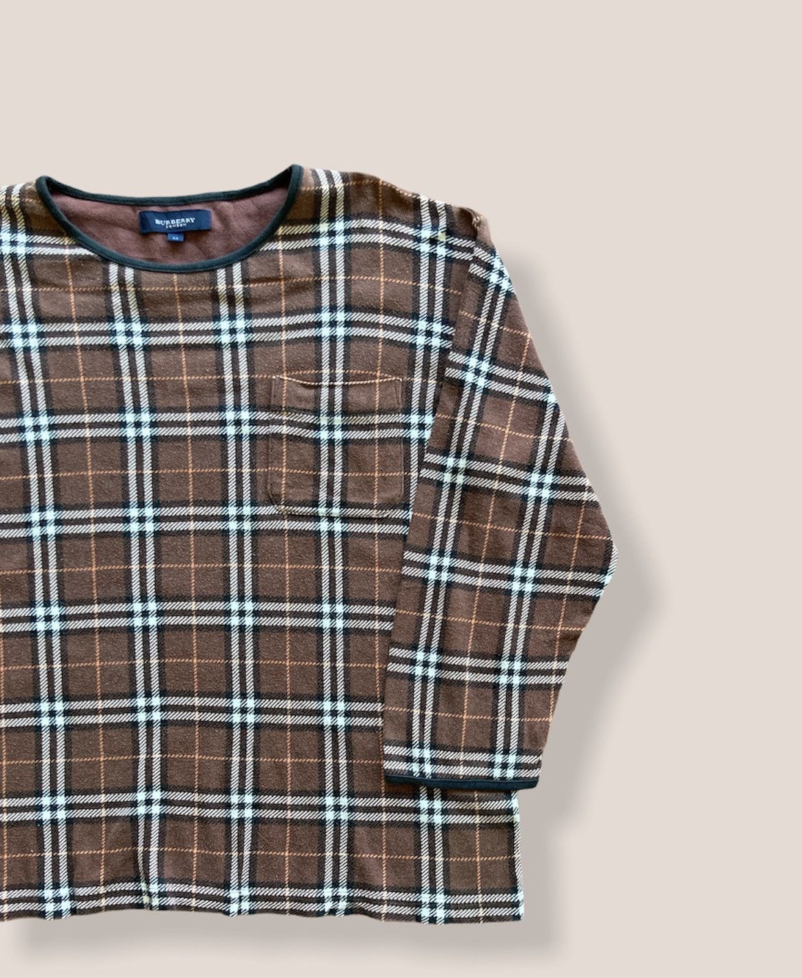 Burberry BURBERRY LONDON CHECKERED SHIRT Size US M / EU 48-50 / 2 - 2 Thumbnail