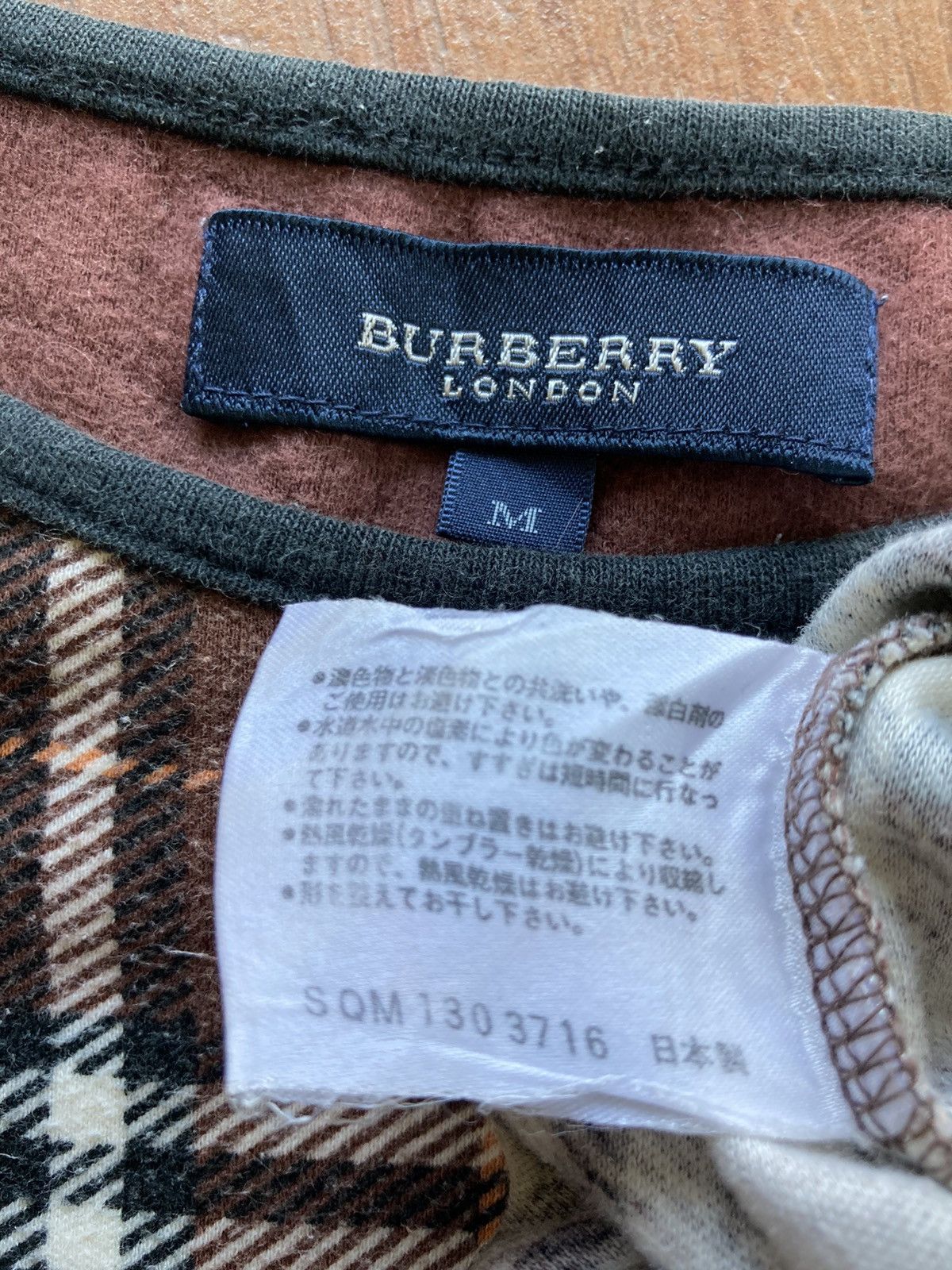 Burberry BURBERRY LONDON CHECKERED SHIRT Size US M / EU 48-50 / 2 - 5 Thumbnail