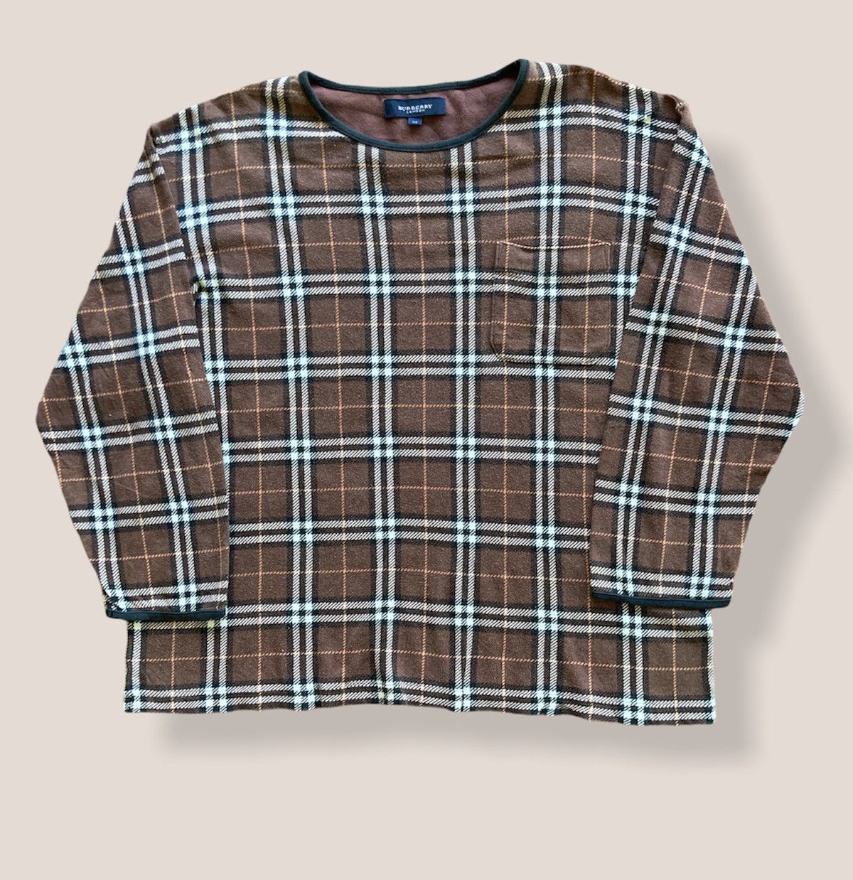 Burberry BURBERRY LONDON CHECKERED SHIRT Size US M / EU 48-50 / 2 - 1 Thumbnail