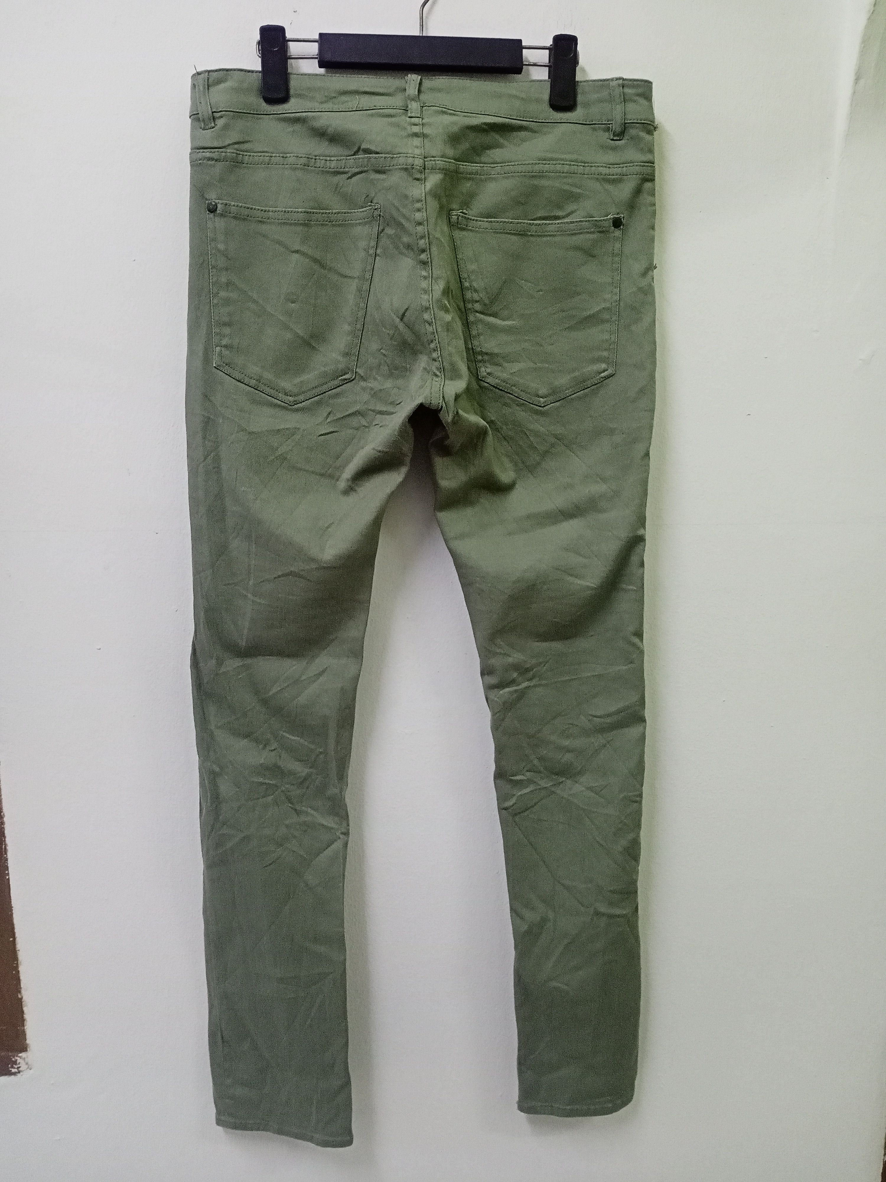 H&M H&M Distressed Skinny Jeans Size US 32 / EU 48 - 7 Thumbnail