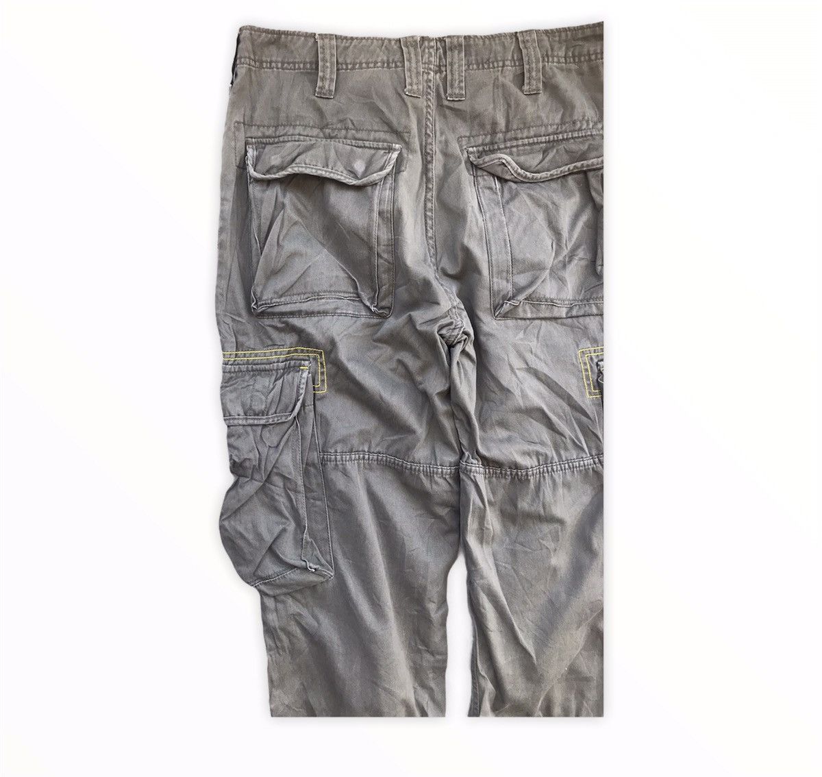 Japanese Brand Japanese Brand REAL CRUSH Tactical Multipocket Cargo Pant Size US 33 - 16 Thumbnail