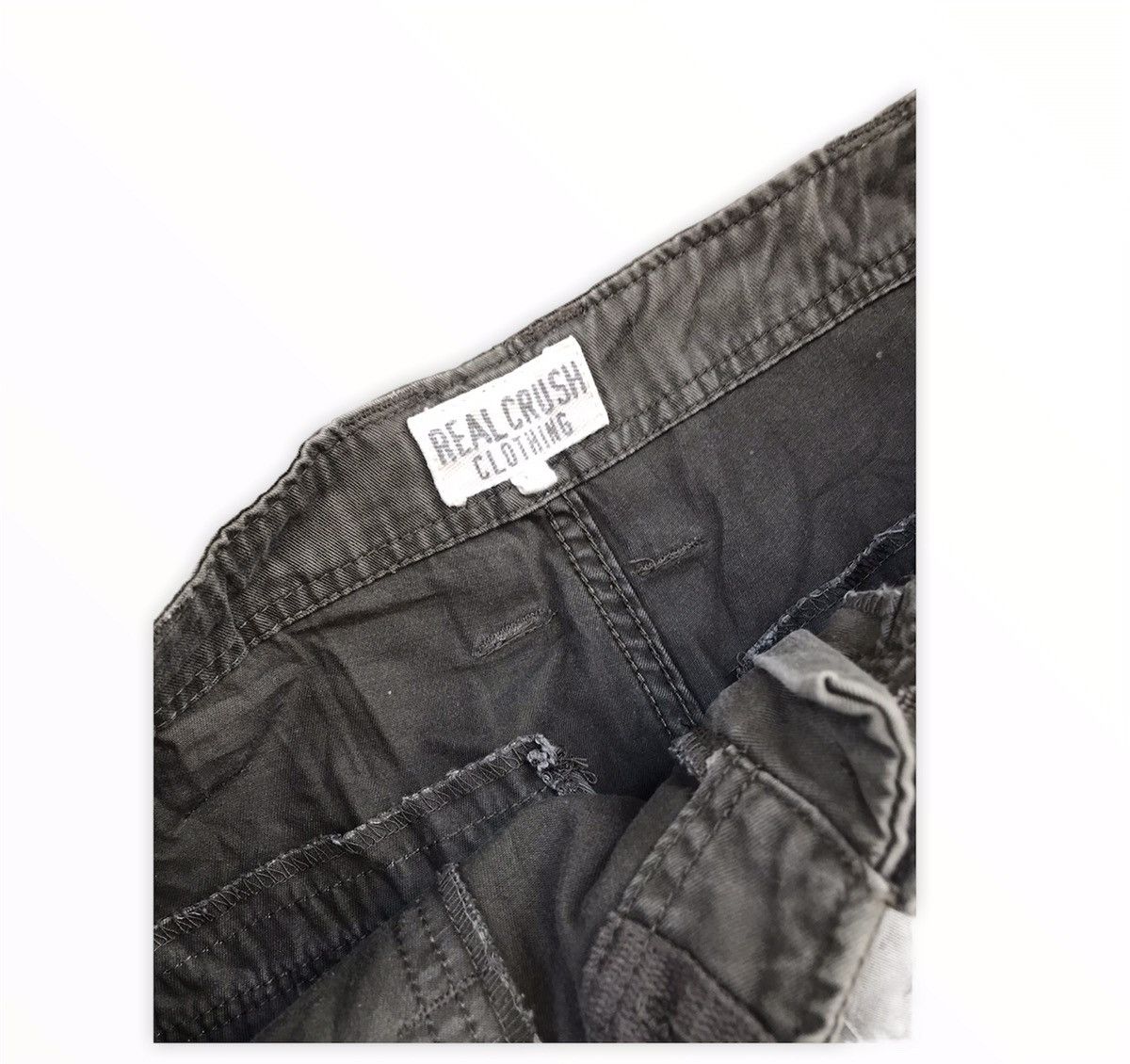 Japanese Brand Japanese Brand REAL CRUSH Tactical Multipocket Cargo Pant Size US 33 - 12 Thumbnail