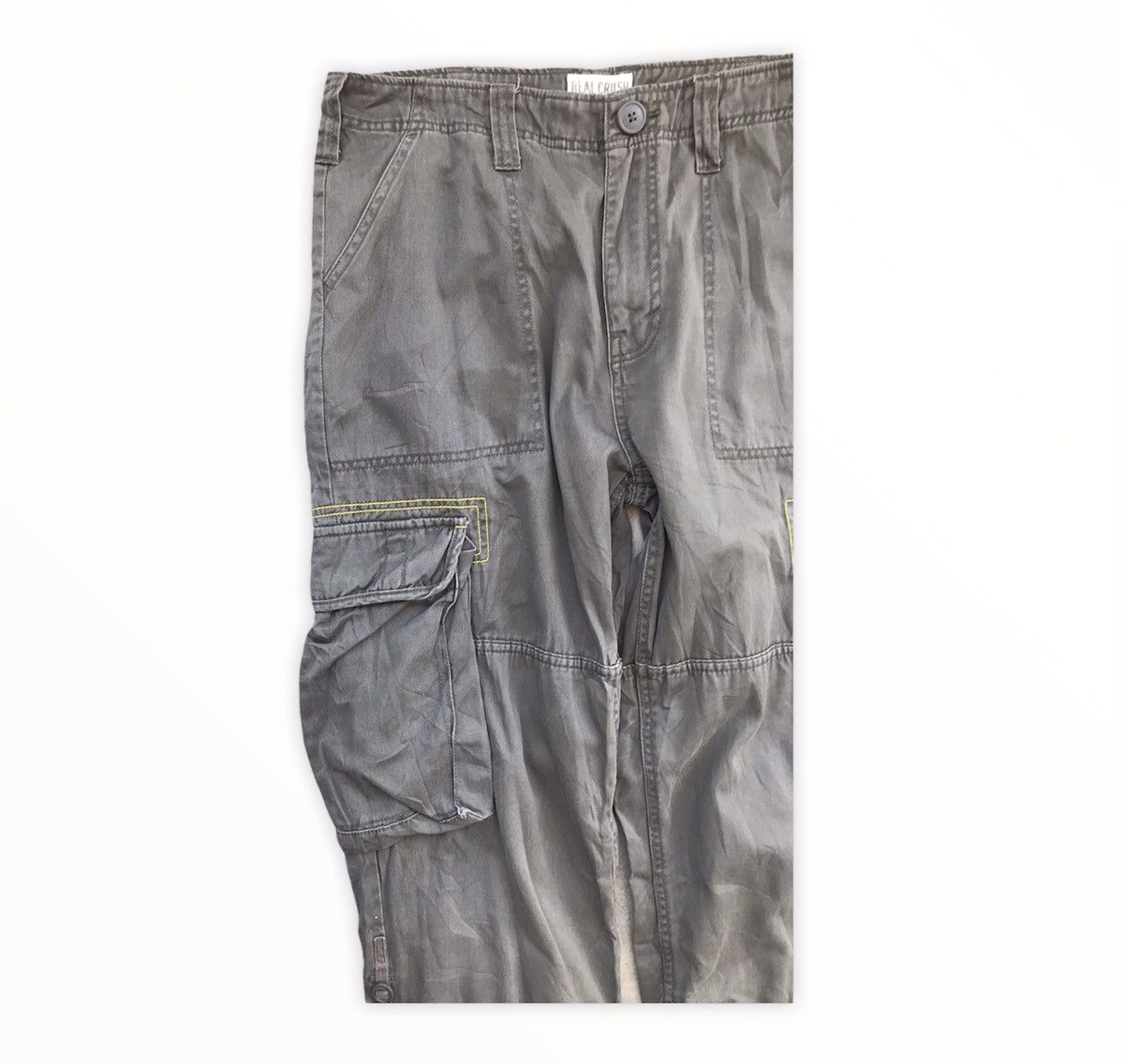Japanese Brand Japanese Brand REAL CRUSH Tactical Multipocket Cargo Pant Size US 33 - 4 Thumbnail