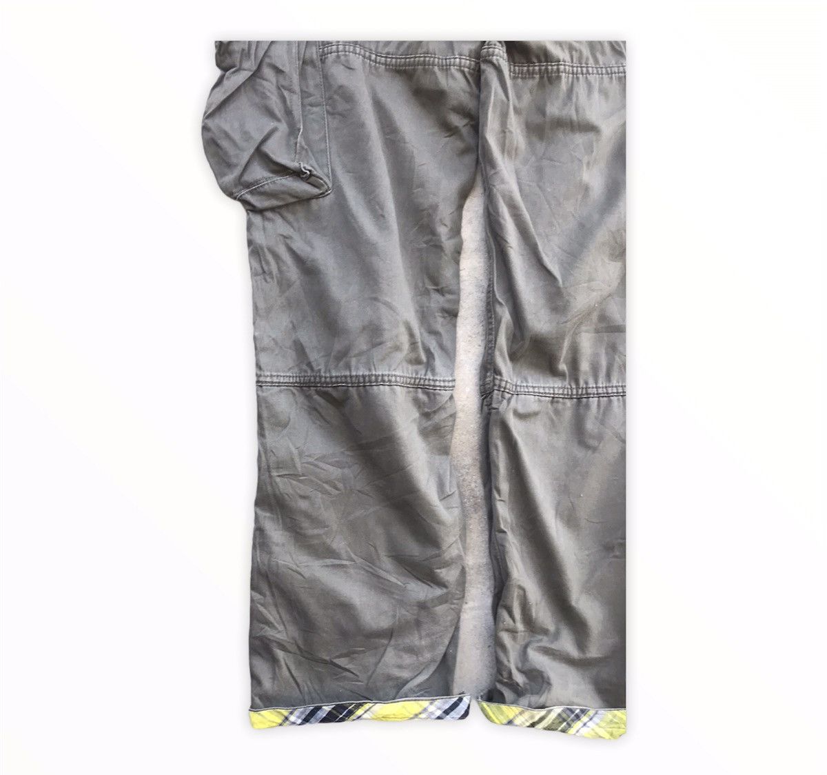 Japanese Brand Japanese Brand REAL CRUSH Tactical Multipocket Cargo Pant Size US 33 - 20 Thumbnail
