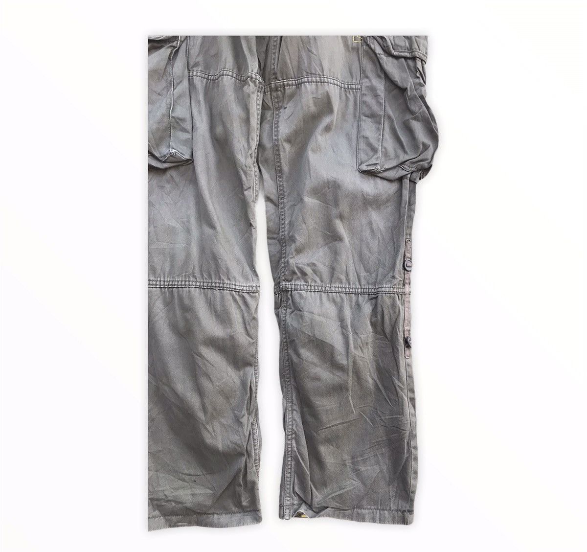 Japanese Brand Japanese Brand REAL CRUSH Tactical Multipocket Cargo Pant Size US 33 - 7 Thumbnail