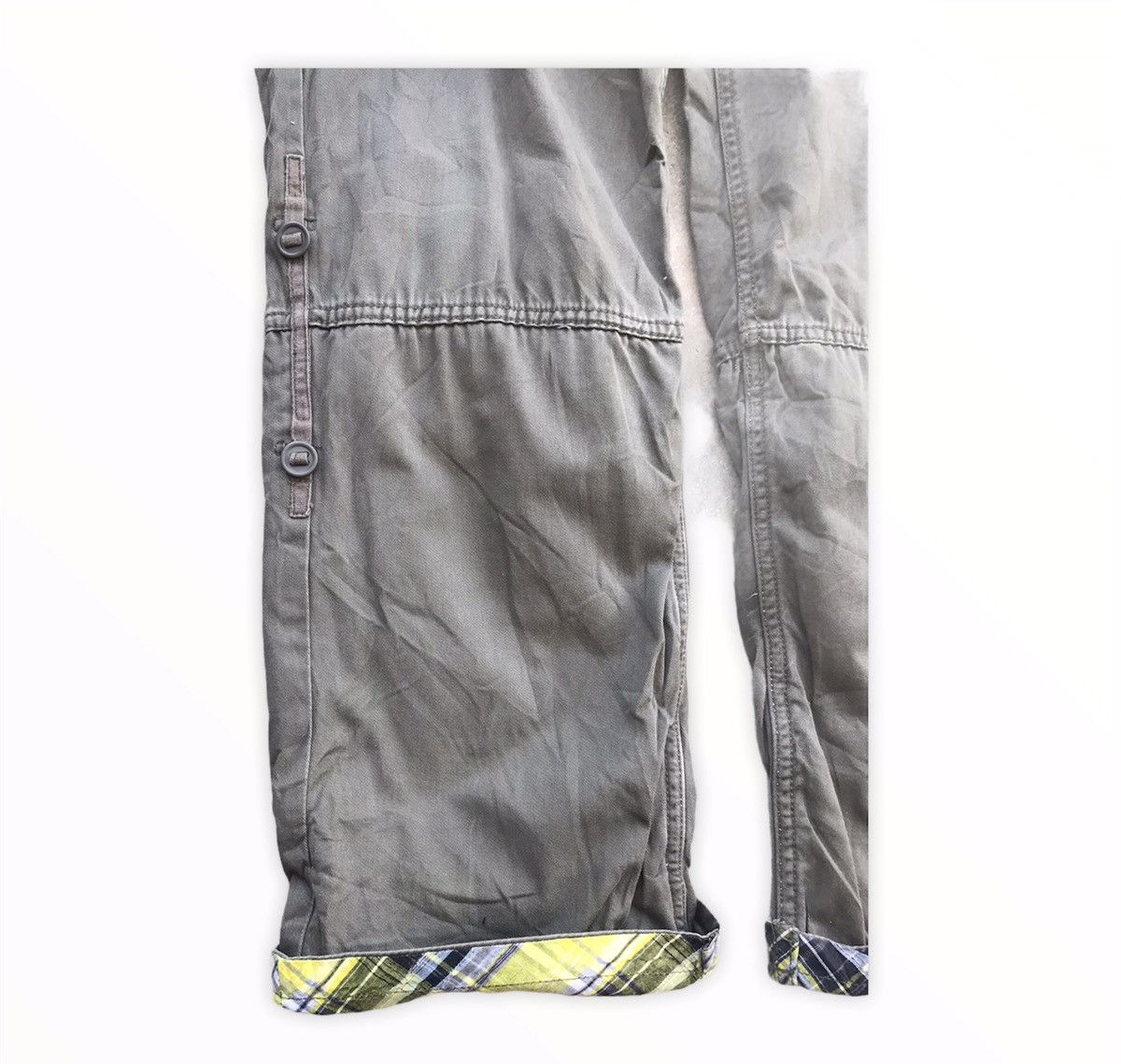 Japanese Brand Japanese Brand REAL CRUSH Tactical Multipocket Cargo Pant Size US 33 - 8 Thumbnail
