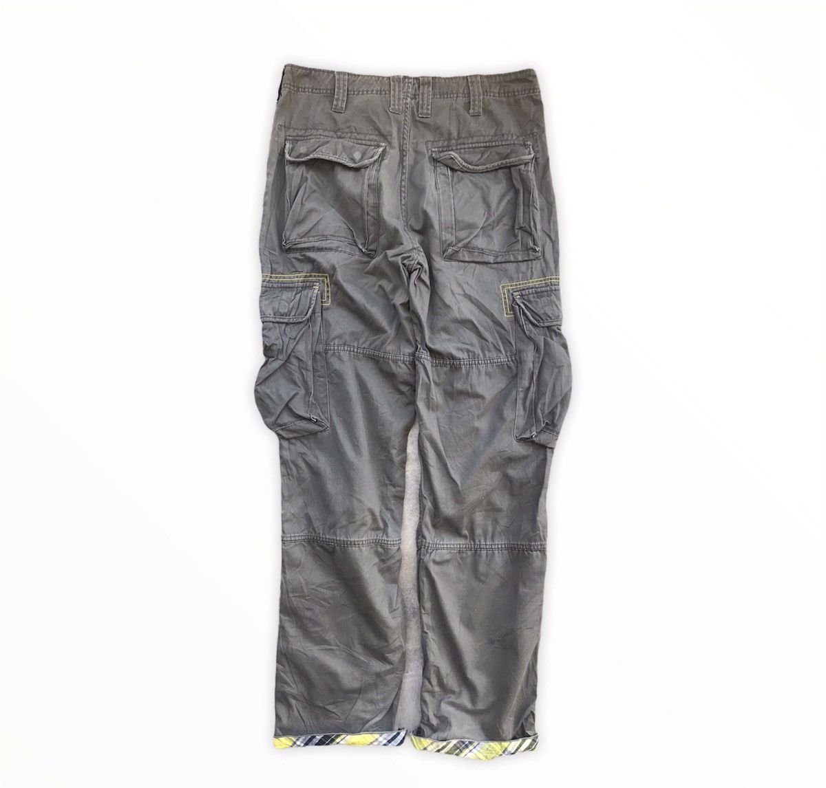 Japanese Brand Japanese Brand REAL CRUSH Tactical Multipocket Cargo Pant Size US 33 - 13 Thumbnail