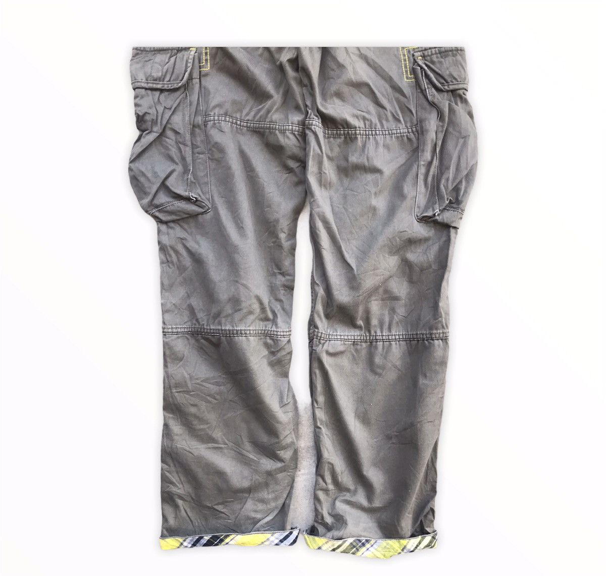 Japanese Brand Japanese Brand REAL CRUSH Tactical Multipocket Cargo Pant Size US 33 - 15 Thumbnail