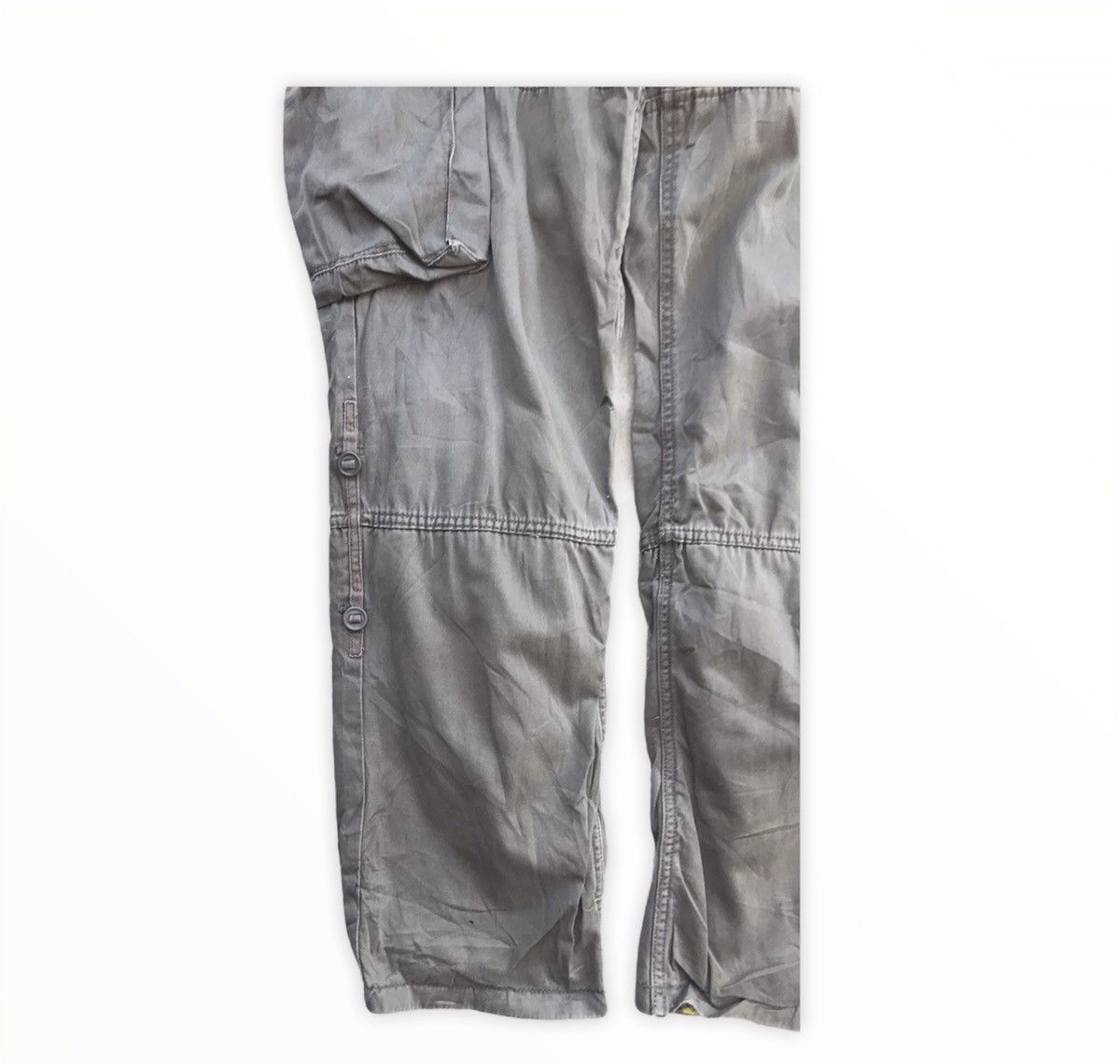 Japanese Brand Japanese Brand REAL CRUSH Tactical Multipocket Cargo Pant Size US 33 - 6 Thumbnail