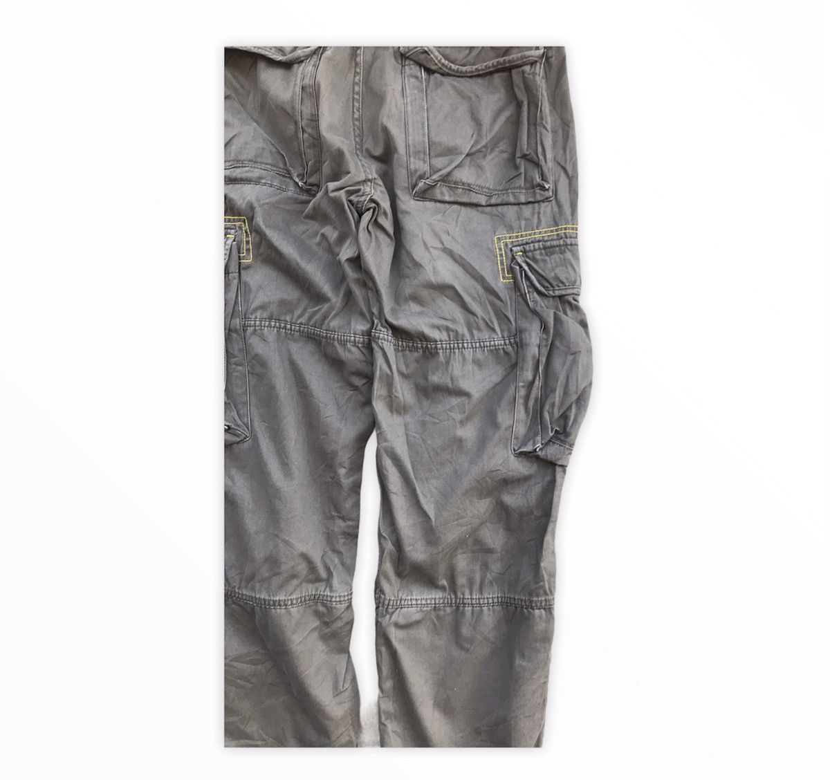 Japanese Brand Japanese Brand REAL CRUSH Tactical Multipocket Cargo Pant Size US 33 - 19 Thumbnail