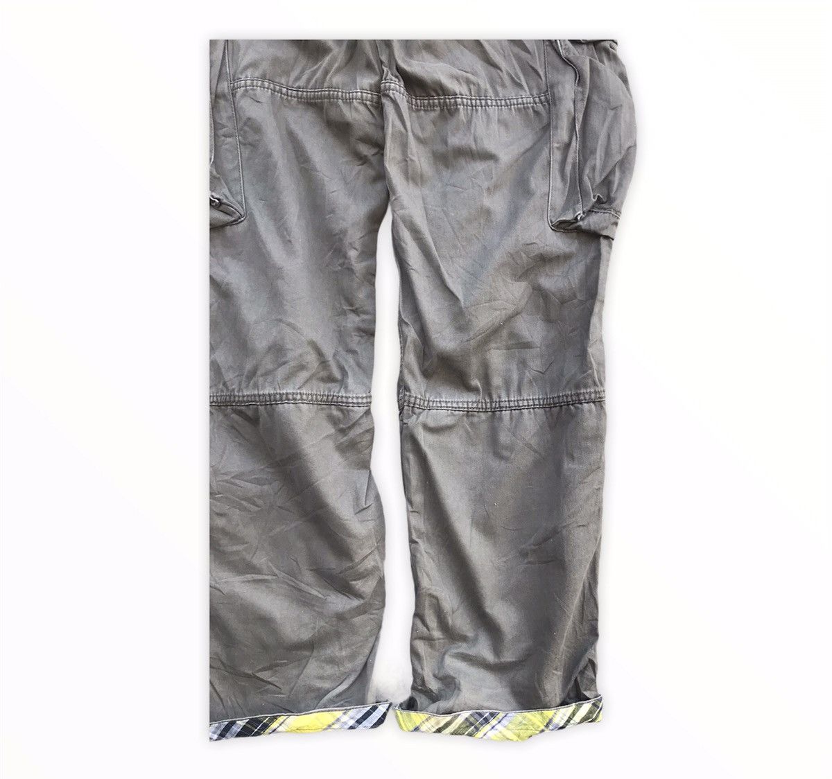 Japanese Brand Japanese Brand REAL CRUSH Tactical Multipocket Cargo Pant Size US 33 - 21 Thumbnail