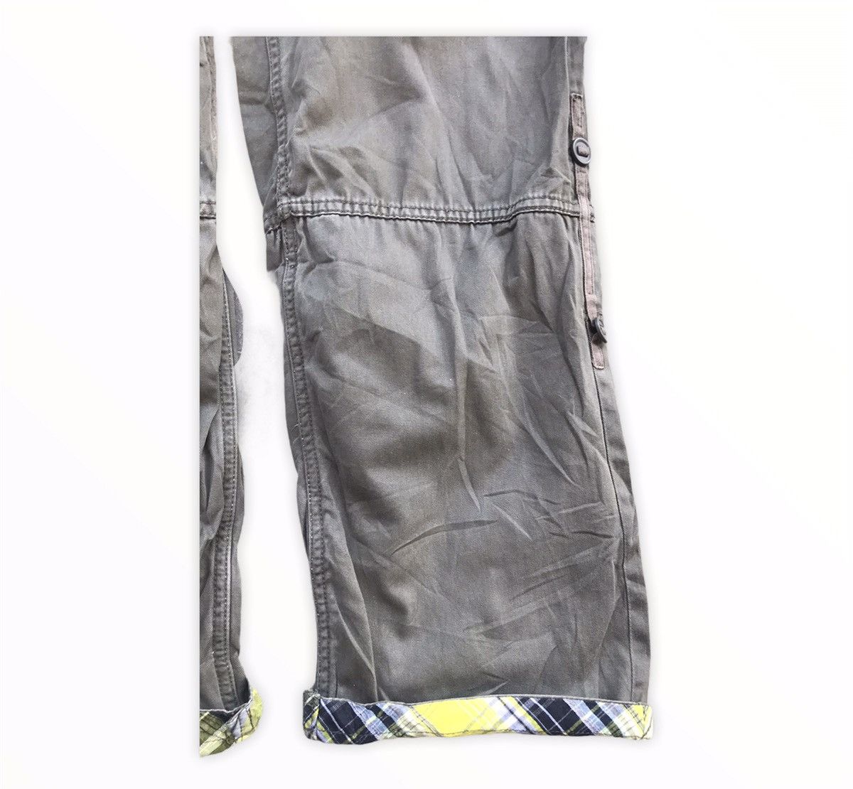 Japanese Brand Japanese Brand REAL CRUSH Tactical Multipocket Cargo Pant Size US 33 - 9 Thumbnail
