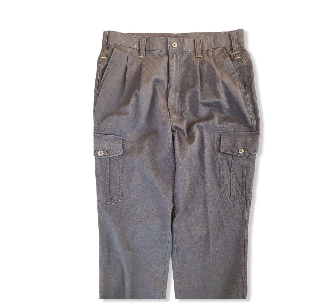 Japanese Brand Japanese Brand kakuda Multipocket Trousers Cargo Pants Size US 33 - 2 Thumbnail