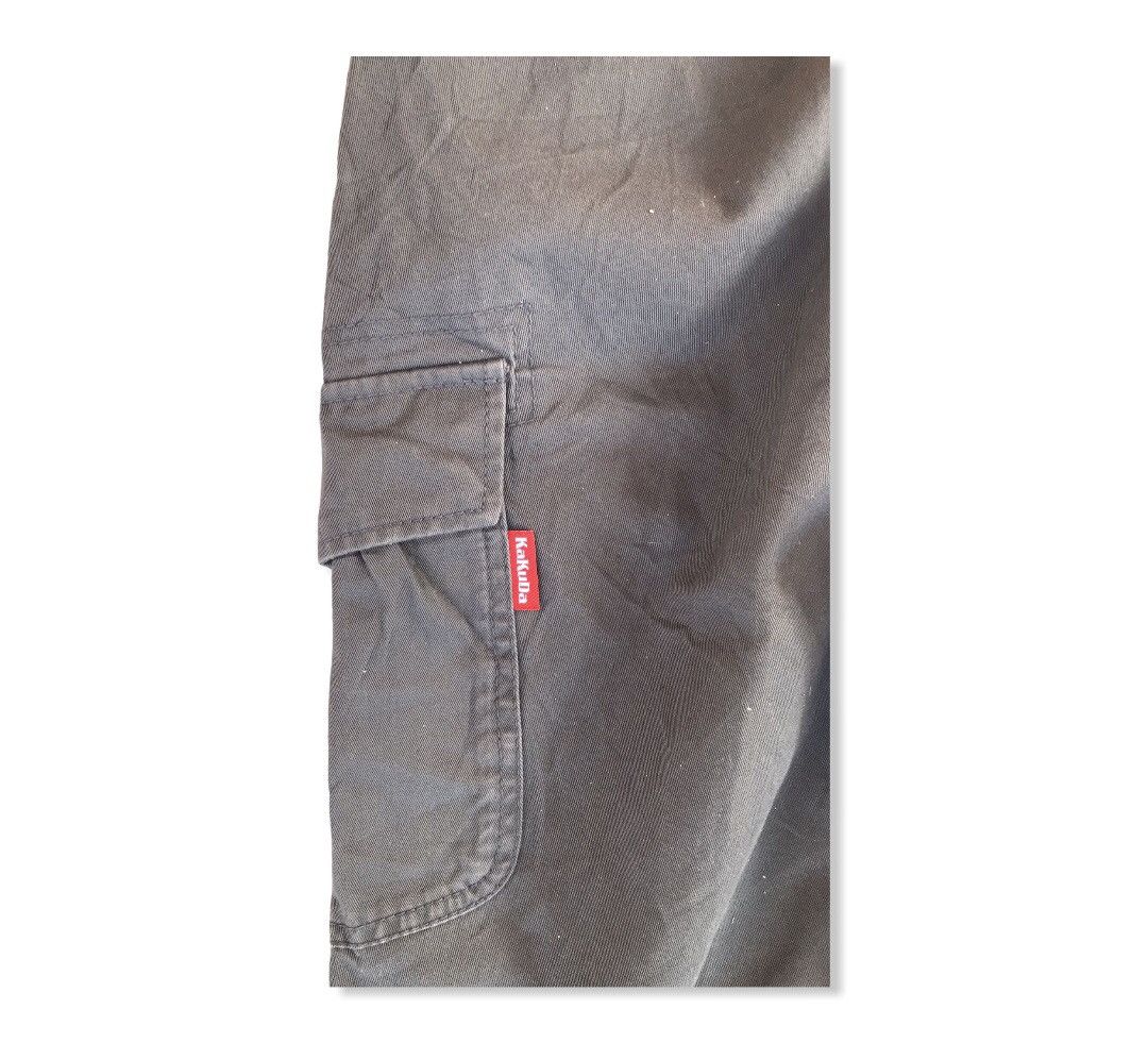 Japanese Brand Japanese Brand kakuda Multipocket Trousers Cargo Pants Size US 33 - 19 Thumbnail