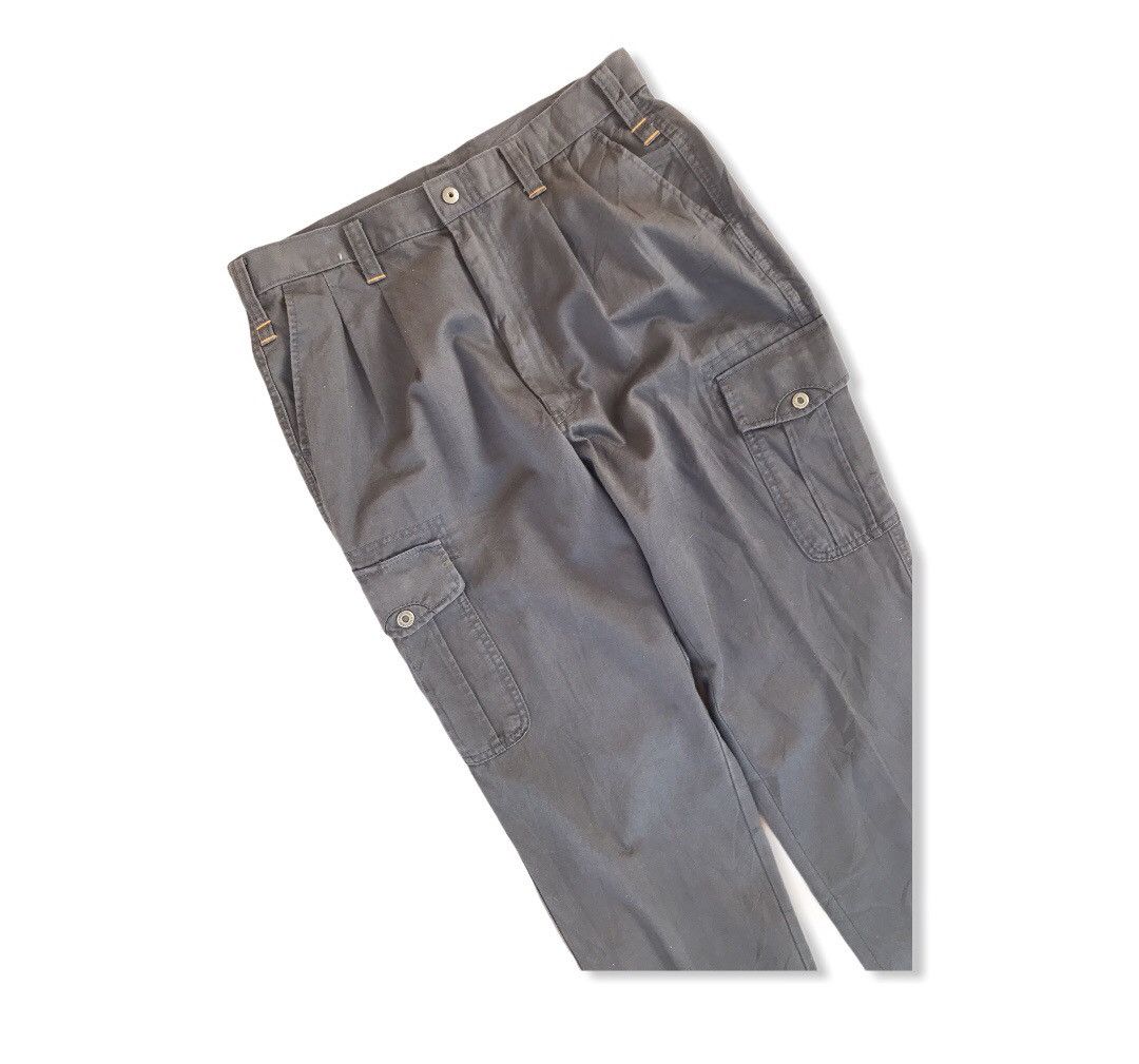 Japanese Brand Japanese Brand kakuda Multipocket Trousers Cargo Pants Size US 33 - 8 Thumbnail