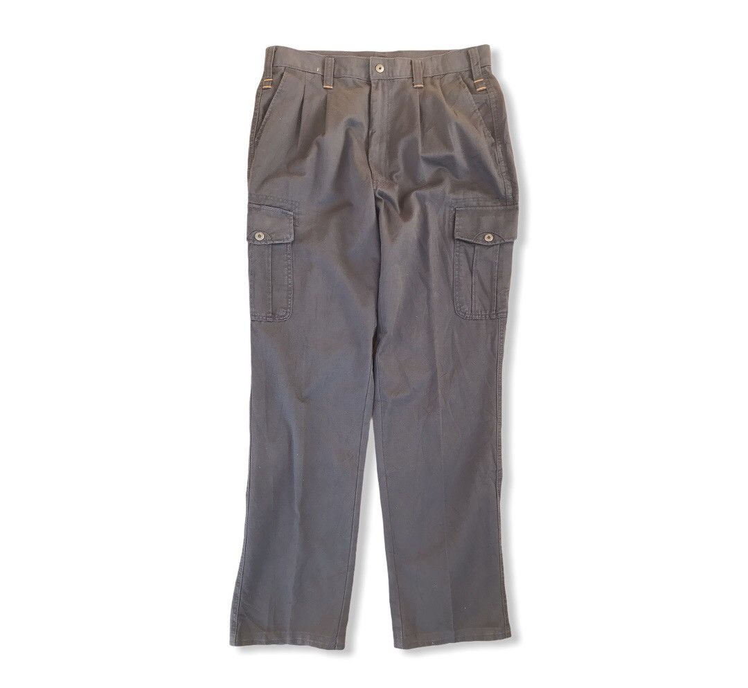 Japanese Brand Japanese Brand kakuda Multipocket Trousers Cargo Pants Size US 33 - 1 Thumbnail