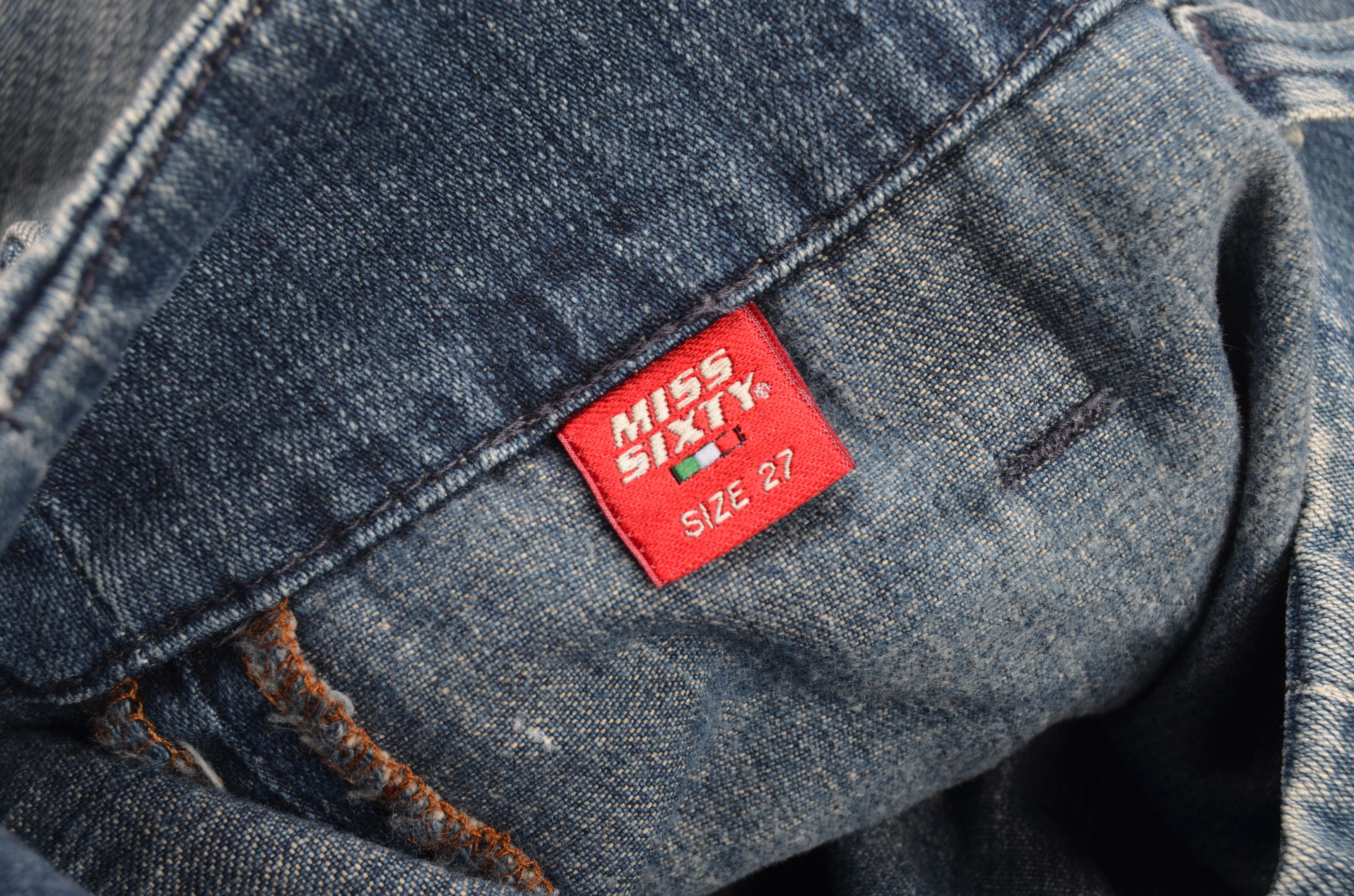 Miss Sixty Vintage Y2k Miss Sixty Pocket Jeans Size 28" / US 6 / IT 42 - 7 Thumbnail