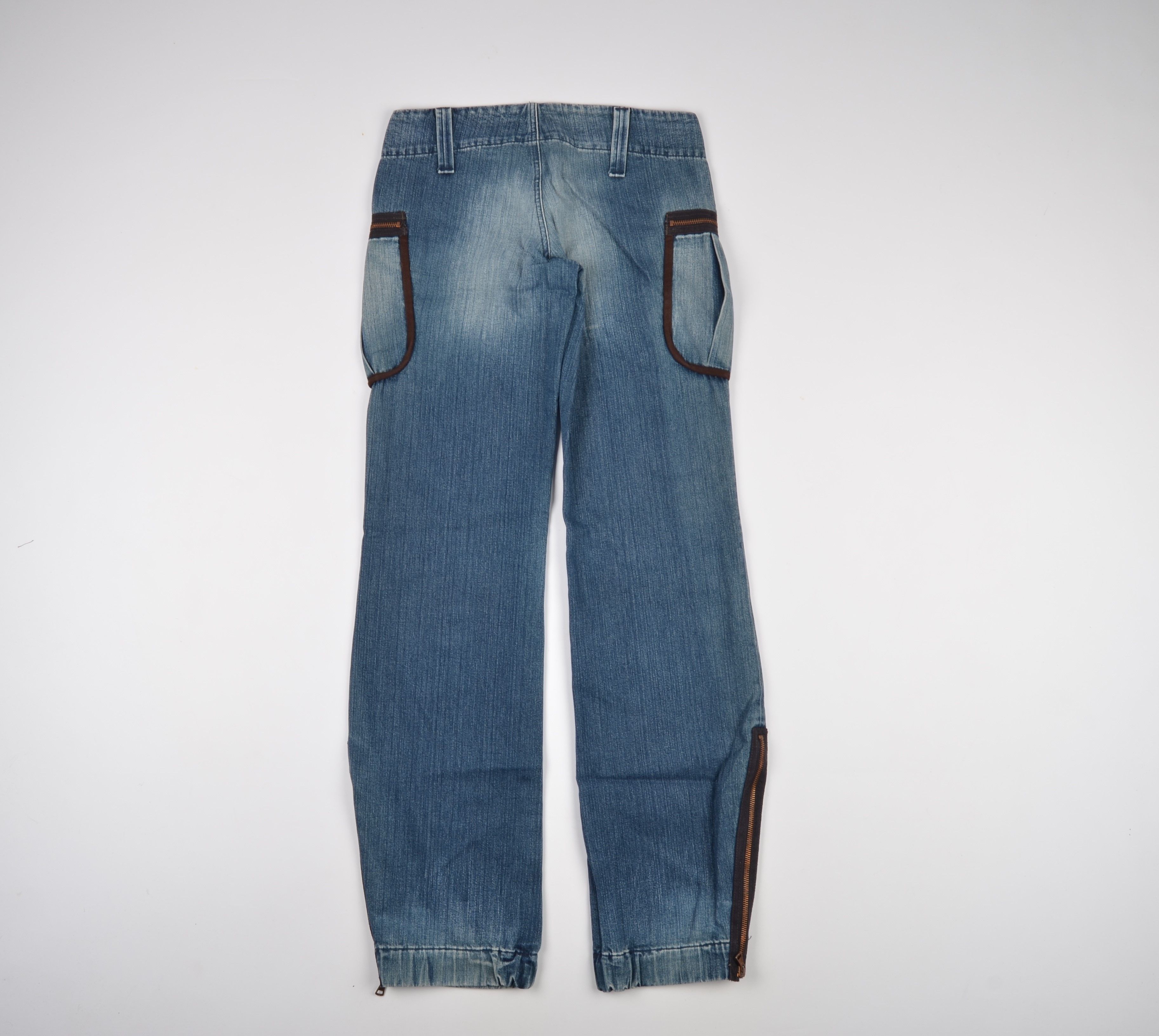 Miss Sixty Vintage Y2k Miss Sixty Pocket Jeans Size 28" / US 6 / IT 42 - 6 Thumbnail