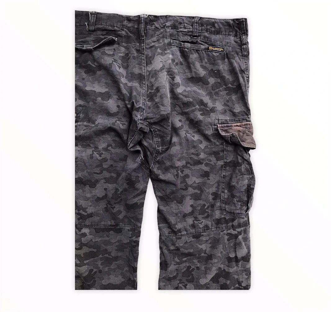 Japanese Brand Japanese Brand Gladiator Military Trousers Cargo Pants Size US 37 - 15 Thumbnail