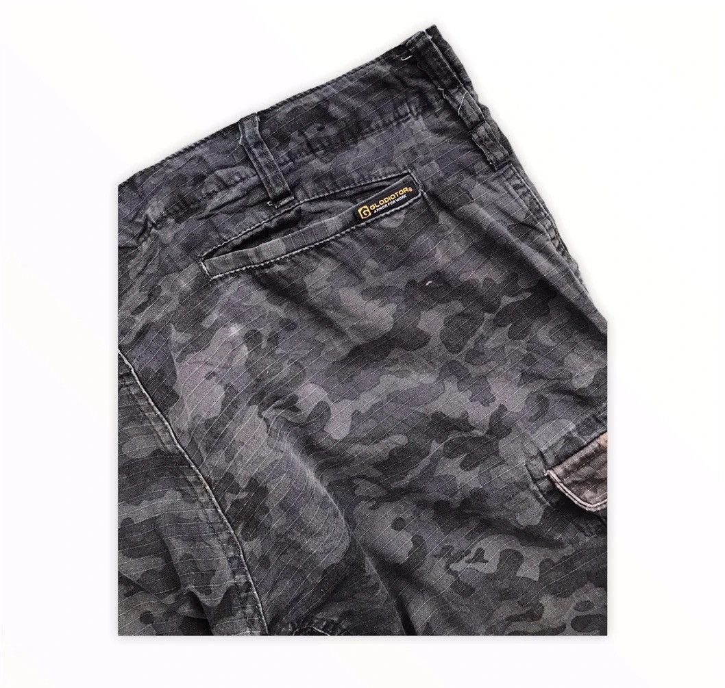 Japanese Brand Japanese Brand Gladiator Military Trousers Cargo Pants Size US 37 - 18 Thumbnail