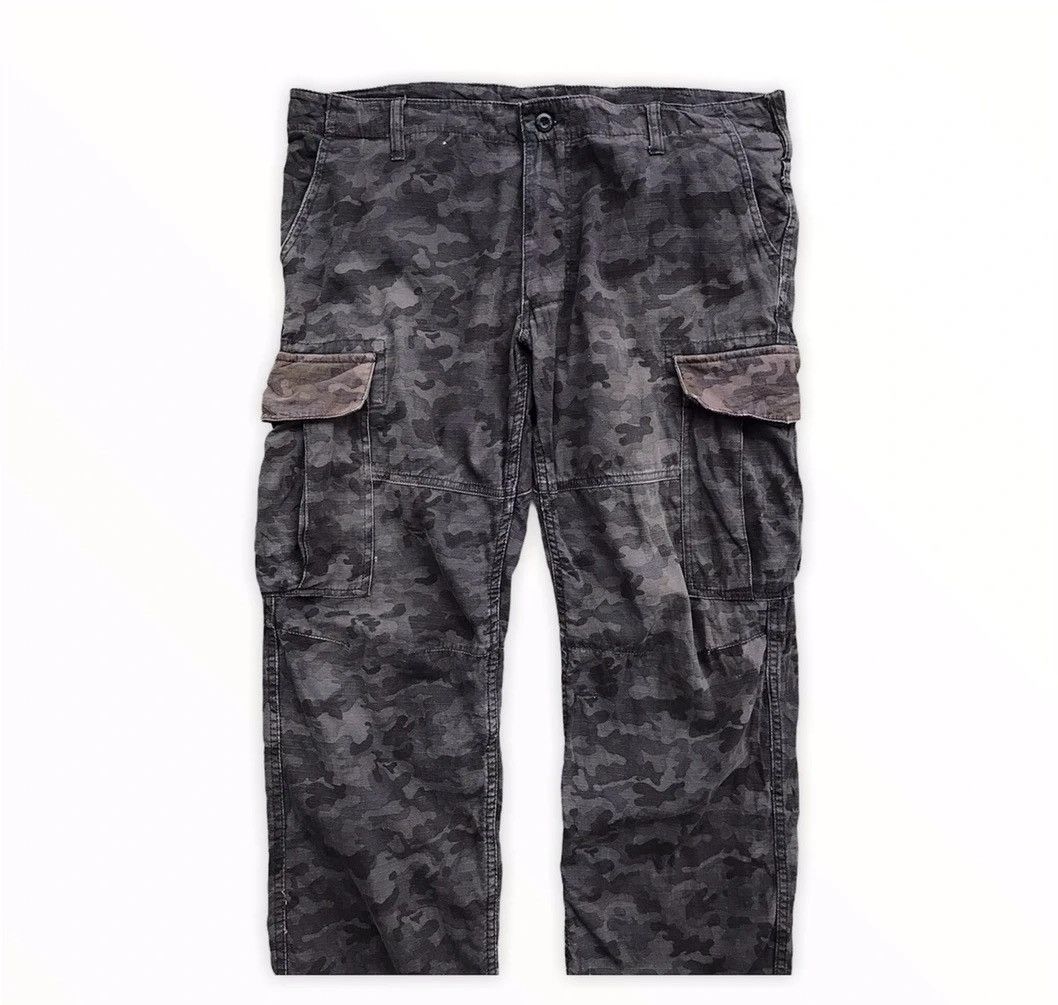 Japanese Brand Japanese Brand Gladiator Military Trousers Cargo Pants Size US 37 - 2 Thumbnail