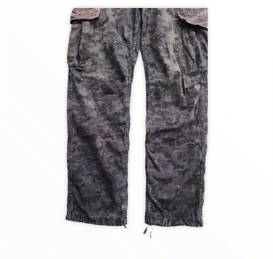 Japanese Brand Japanese Brand Gladiator Military Trousers Cargo Pants Size US 37 - 6 Thumbnail
