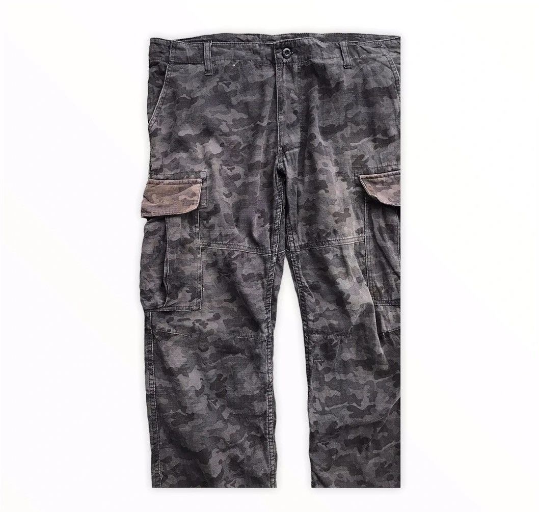 Japanese Brand Japanese Brand Gladiator Military Trousers Cargo Pants Size US 37 - 4 Thumbnail
