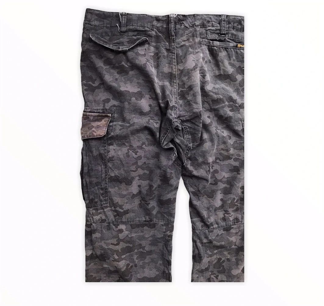 Japanese Brand Japanese Brand Gladiator Military Trousers Cargo Pants Size US 37 - 14 Thumbnail