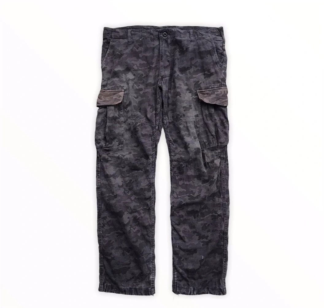Japanese Brand Japanese Brand Gladiator Military Trousers Cargo Pants Size US 37 - 1 Thumbnail